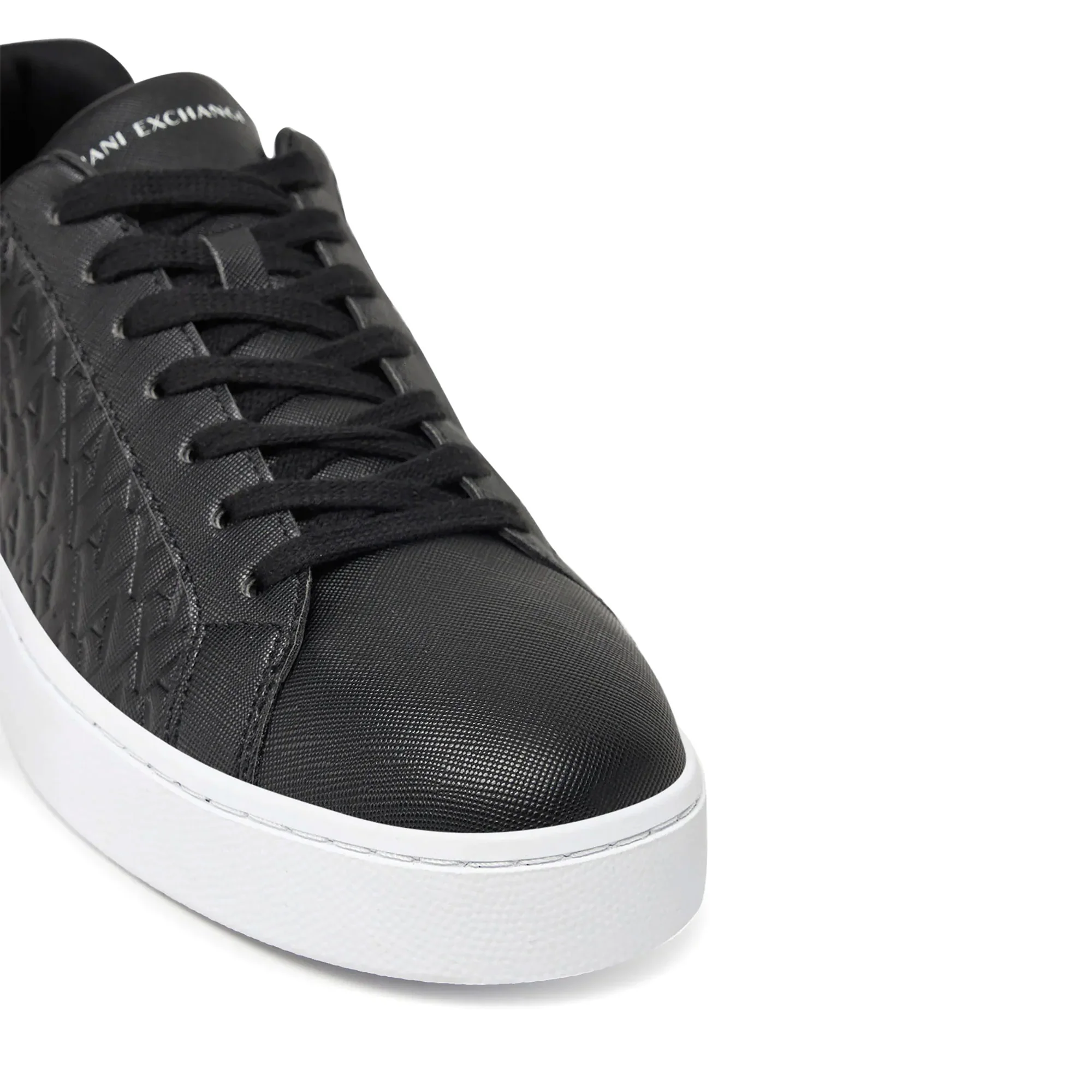 Sneakers Armani Exchange uomo fashion nero/bianco - Image 4