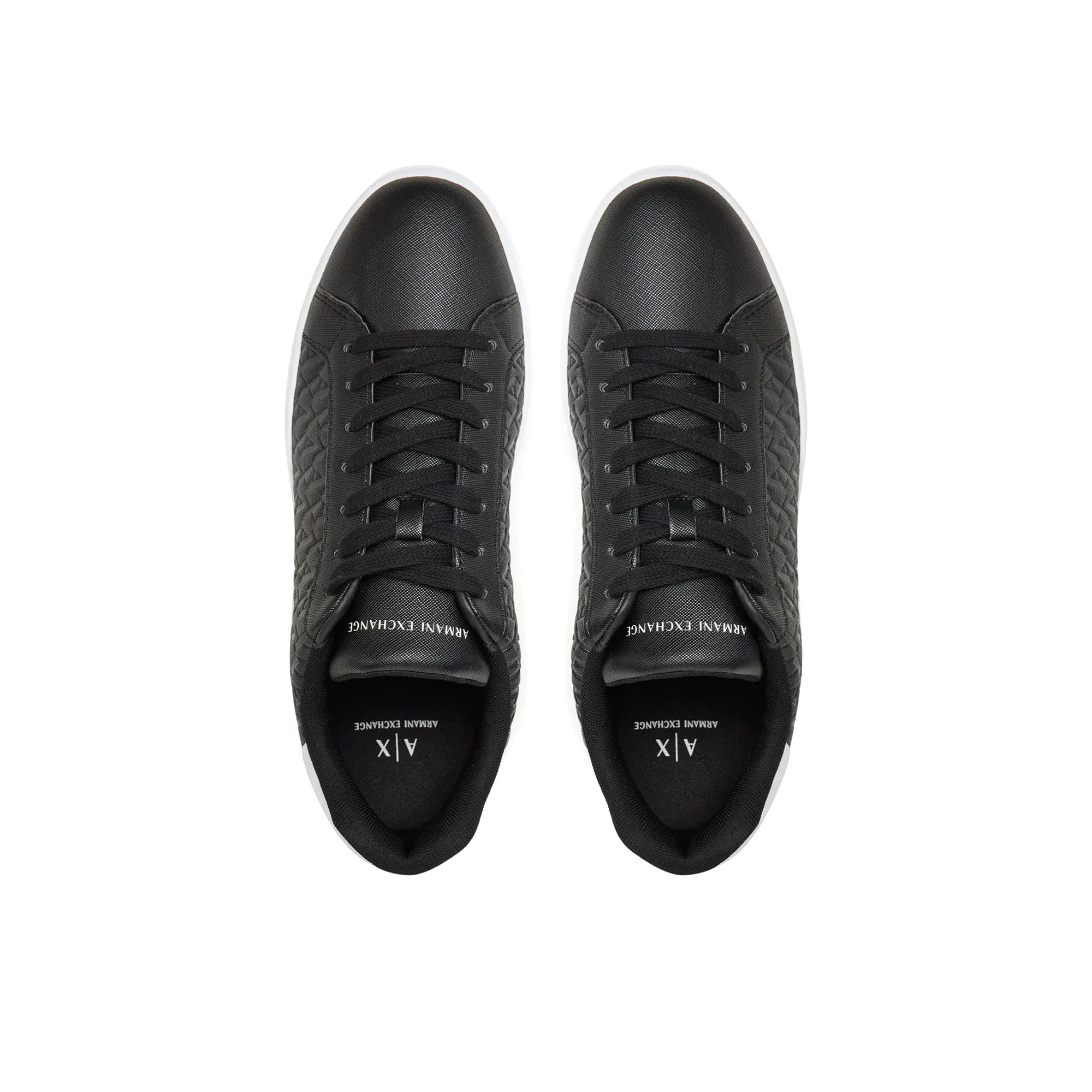 Sneakers Armani Exchange uomo fashion nero/bianco - Image 5