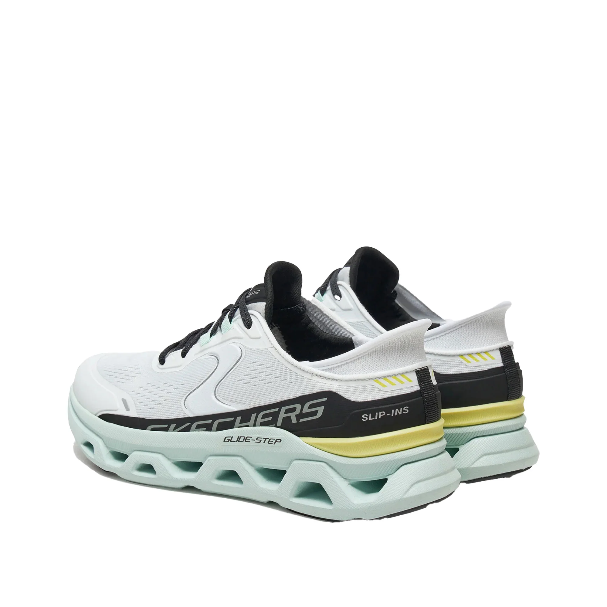 Sneakers Skechers donna Glide Step Altus bianco multi - Image 2