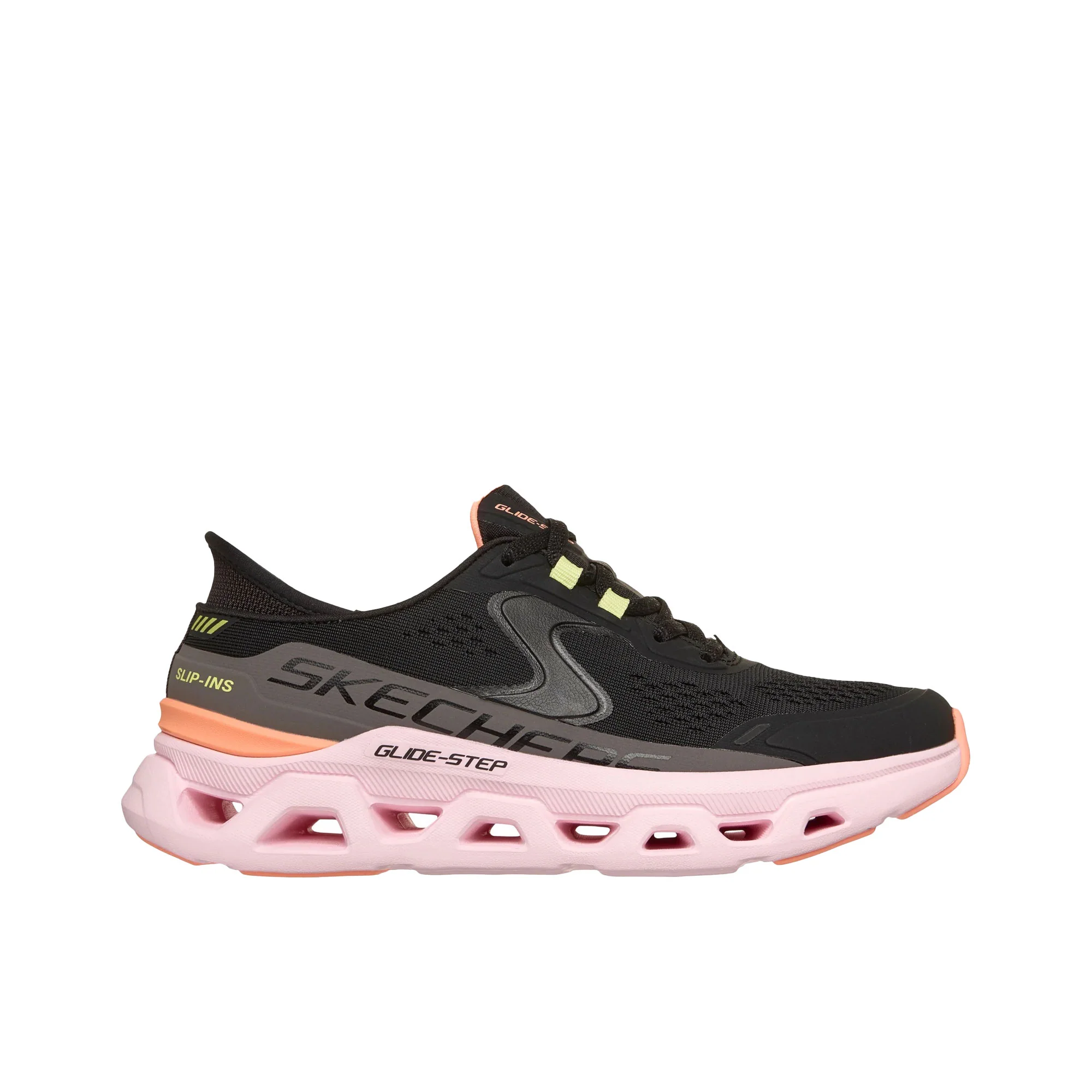 Sneakers Skechers donna Glide Step Altus nero multi