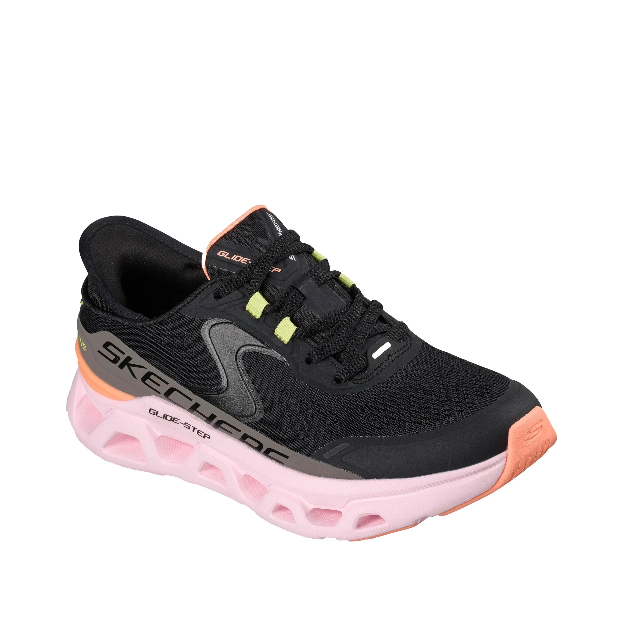 Sneakers Skechers donna Glide Step Altus nero multi - Image 3