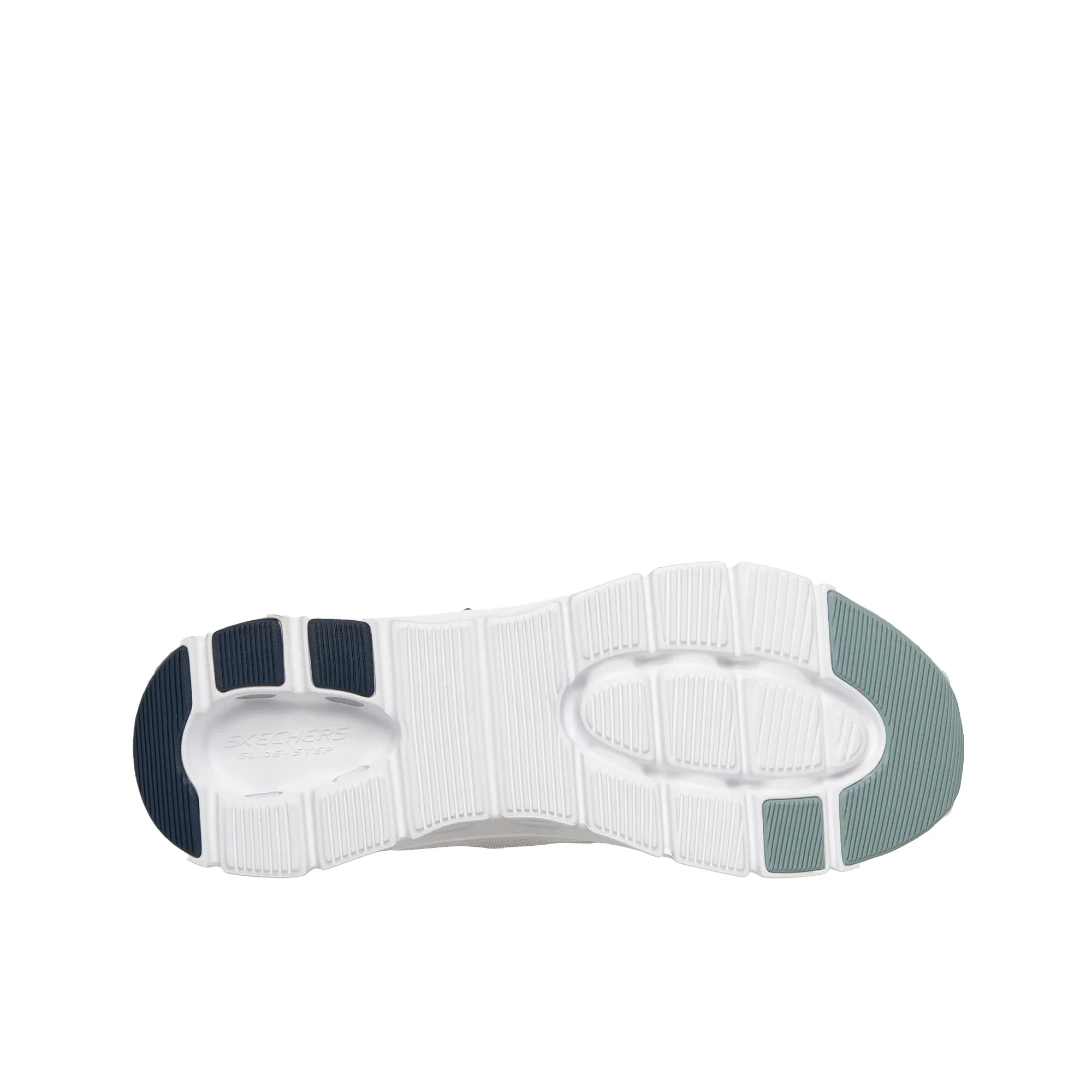 Sneakers Skechers uomo Glide Step Pro Waverra bianco/celeste - Image 2