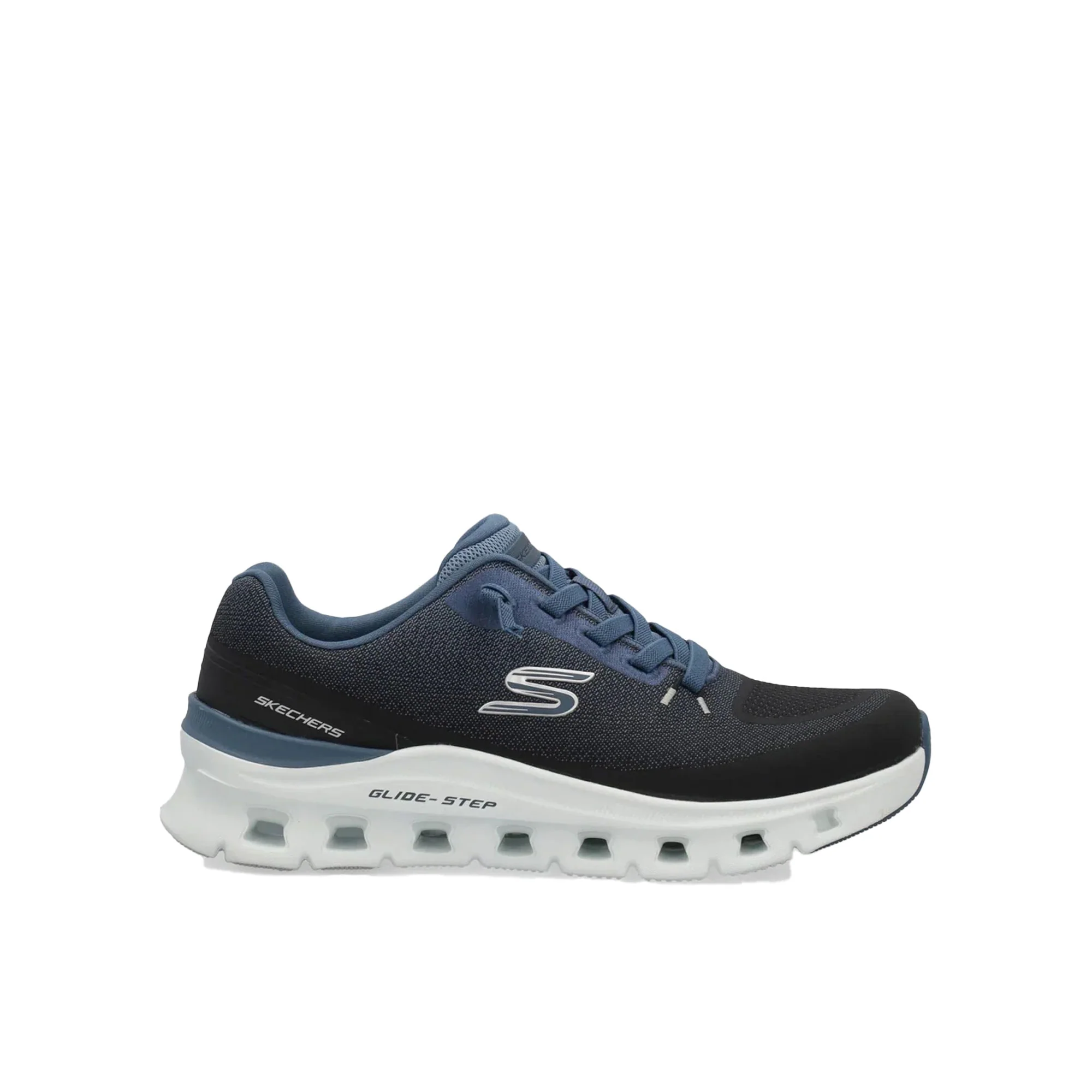 Sneakers Skechers uomo Glide Step Pro Waverra nero
