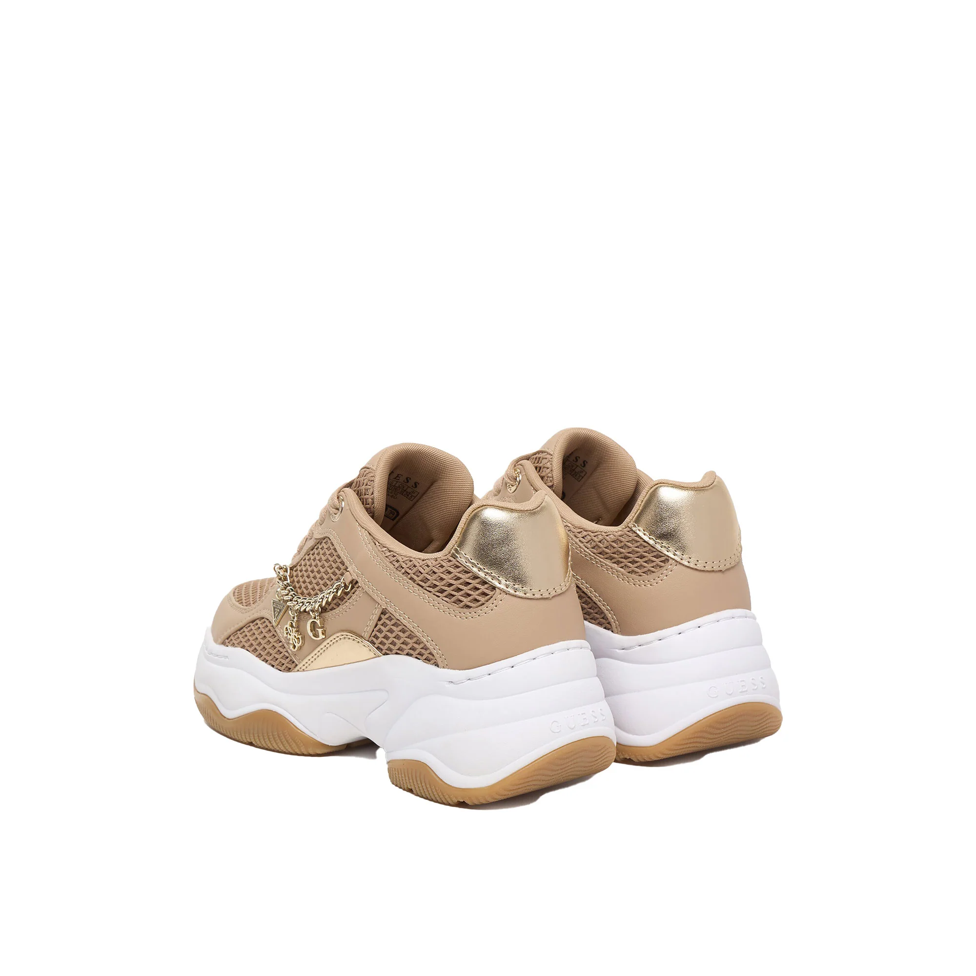 Sneakers Guess Donna harpaa beige - Image 3