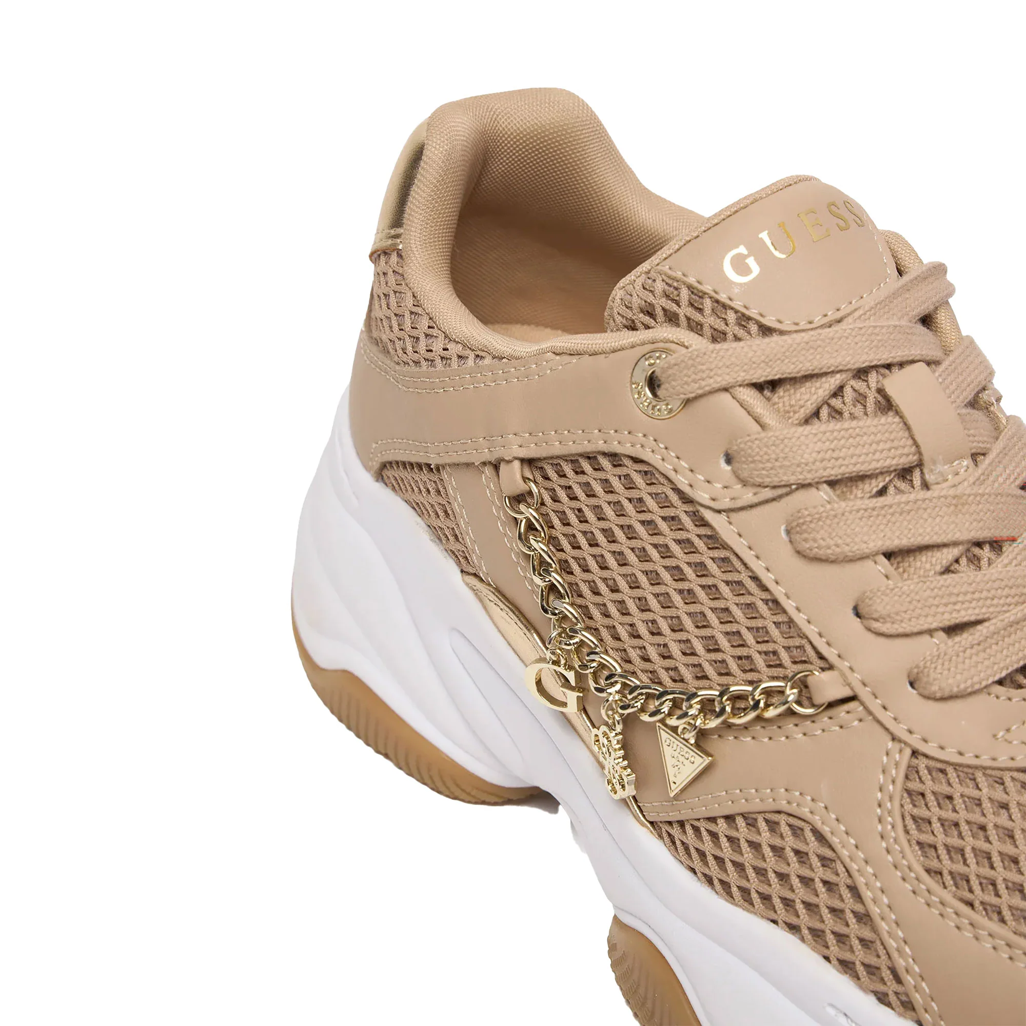 Sneakers Guess Donna harpaa beige - Image 5