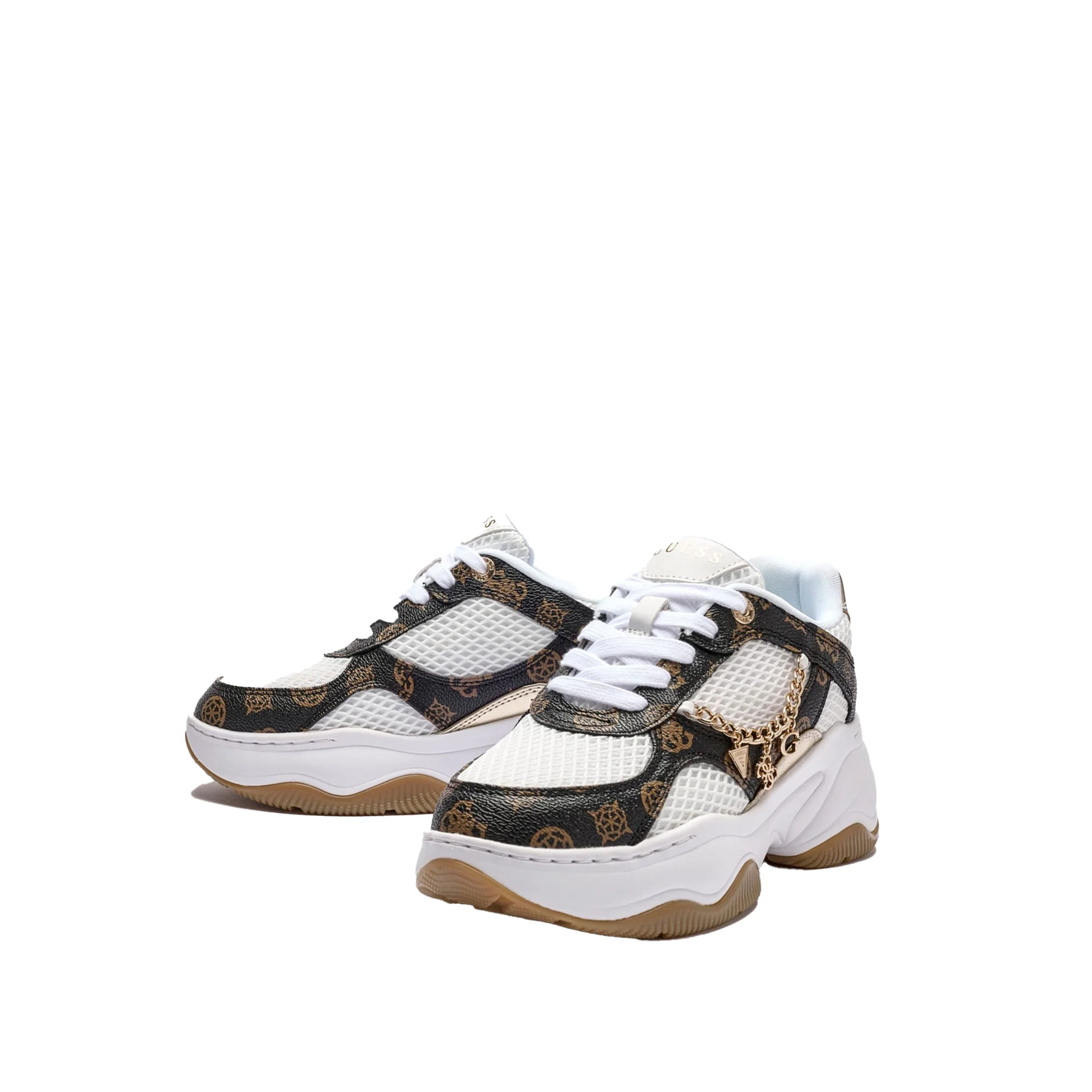 Sneakers Guess Donna harpaa bianco/moro - Image 3