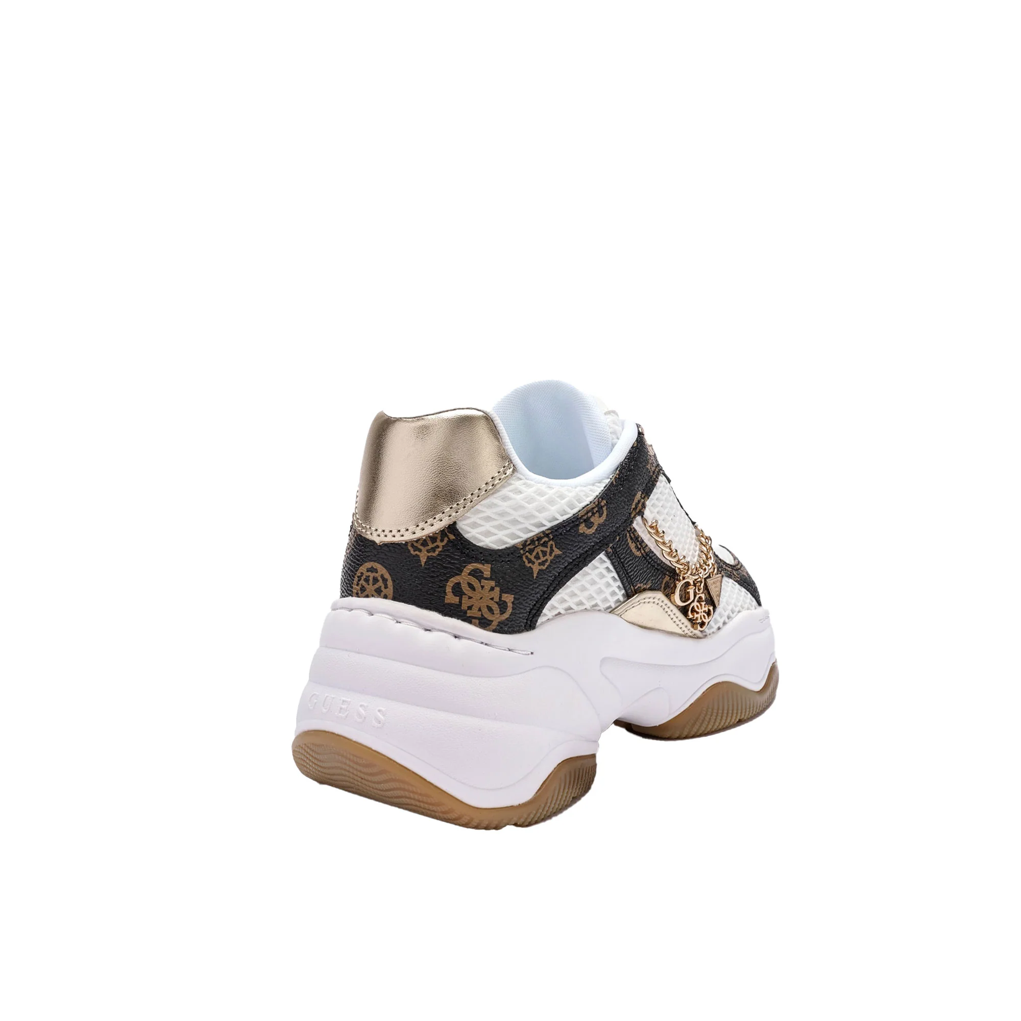 Sneakers Guess Donna harpaa bianco/moro - Image 4