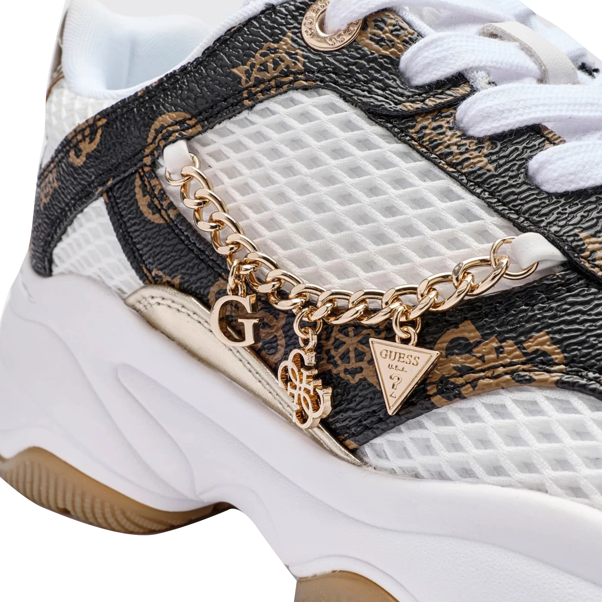 Sneakers Guess Donna harpaa bianco/moro - Image 5