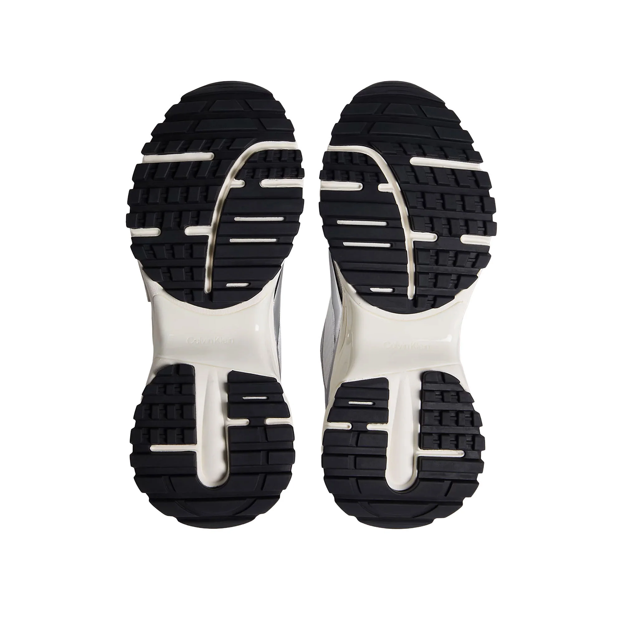 Sneakers Calvin Klein donna Hike Runner Lace Up argento/nero/bianco - Image 5
