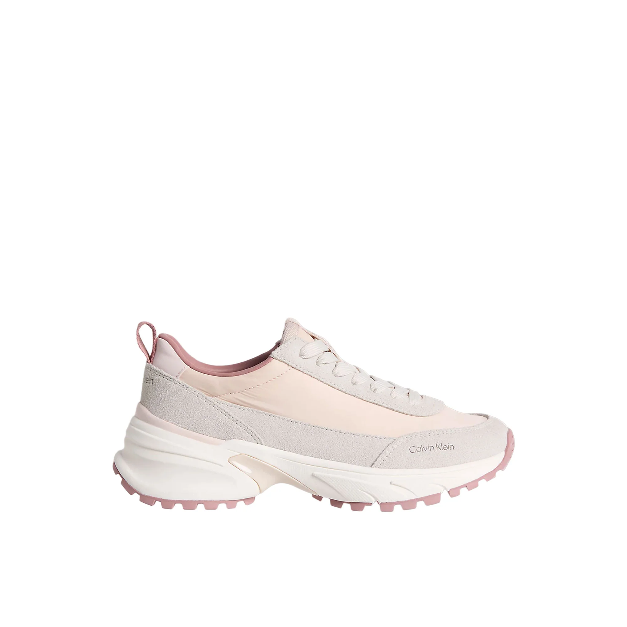 Sneakers Calvin Klein donna Hike Runner MG Nylon Mix rosa multi