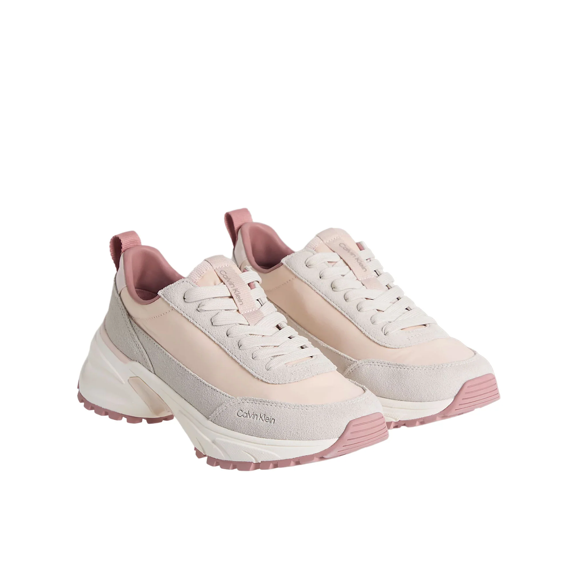 Sneakers Calvin Klein donna Hike Runner MG Nylon Mix rosa multi - Image 2