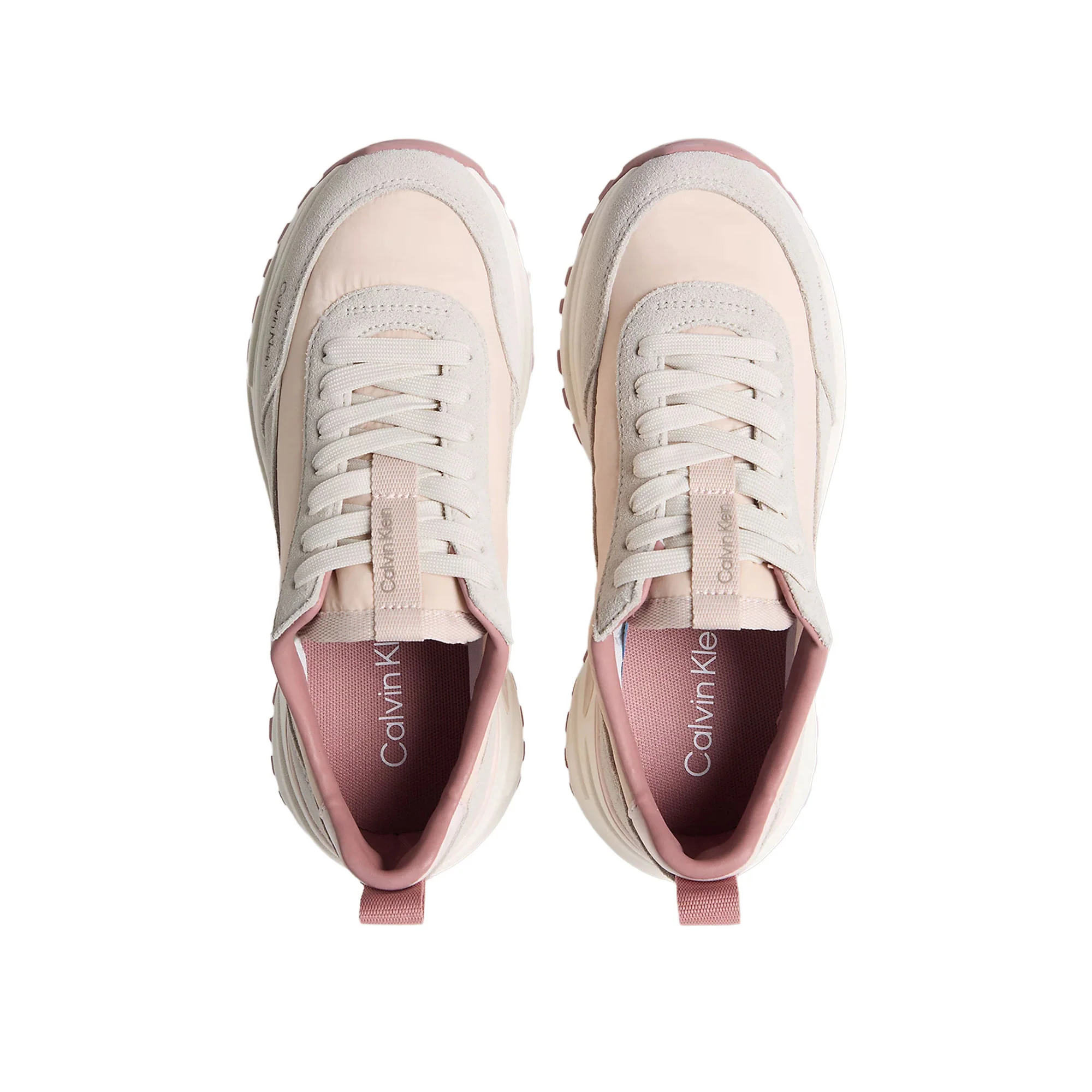 Sneakers Calvin Klein donna Hike Runner MG Nylon Mix rosa multi - Image 3
