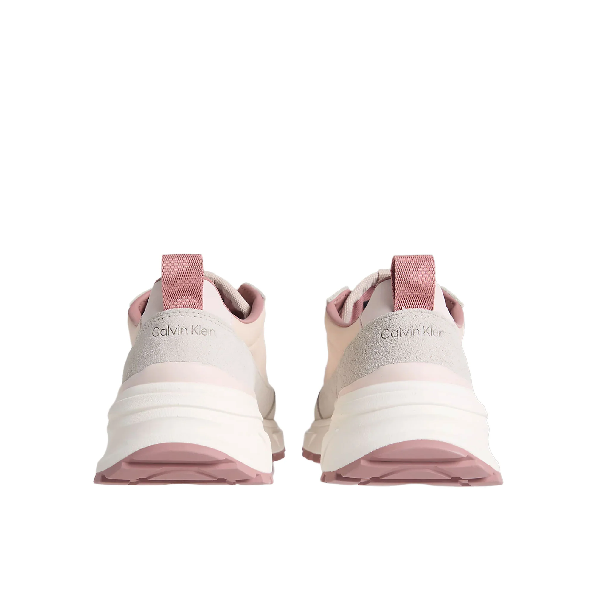 Sneakers Calvin Klein donna Hike Runner MG Nylon Mix rosa multi - Image 4
