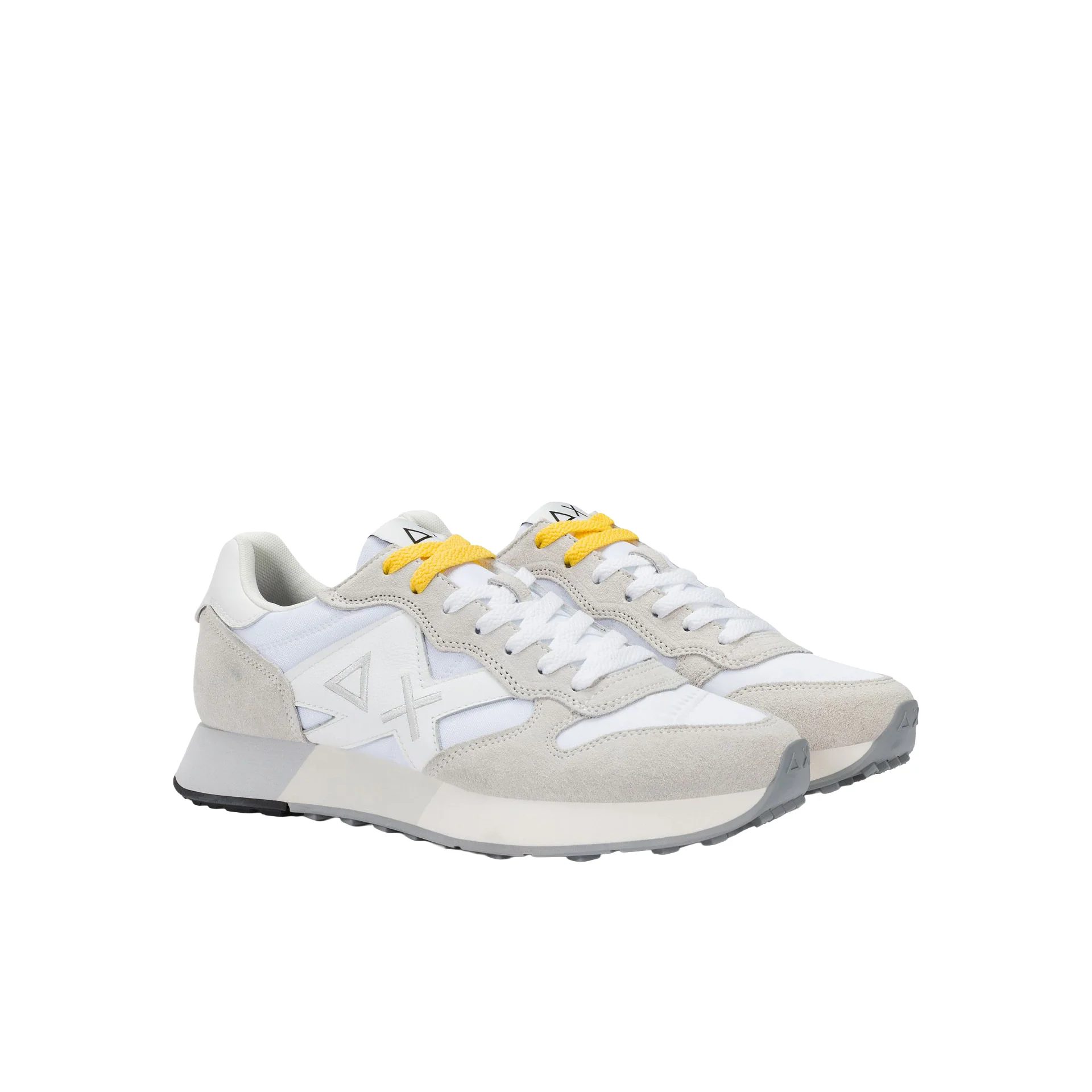 Sneakers Sun 68 uomo Jaki 2.0 bicolor bianco - Image 2