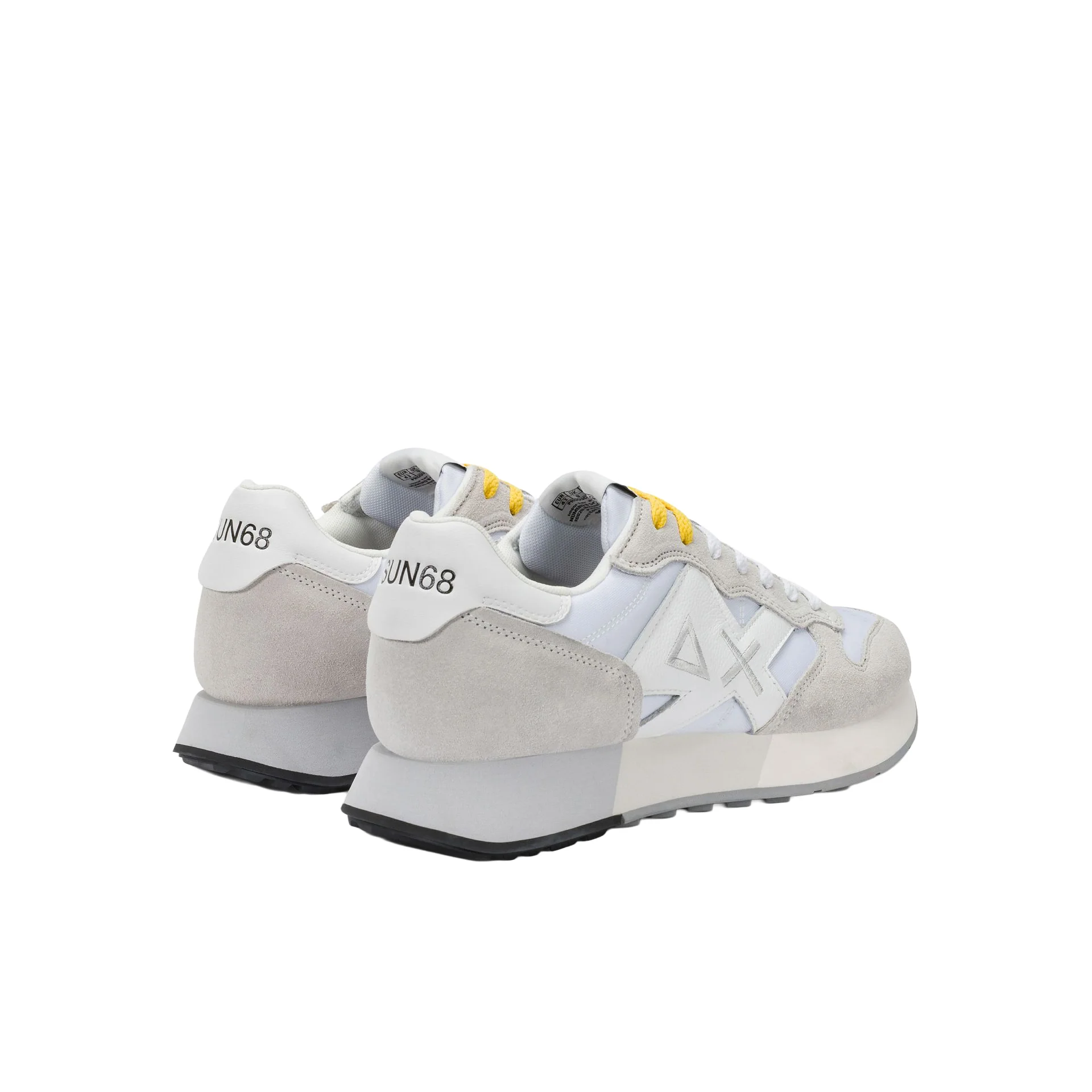 Sneakers Sun 68 uomo Jaki 2.0 bicolor bianco - Image 3