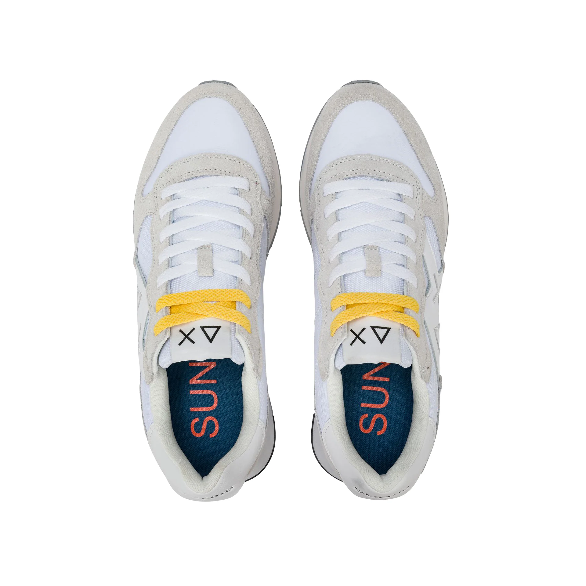 Sneakers Sun 68 uomo Jaki 2.0 bicolor bianco - Image 4