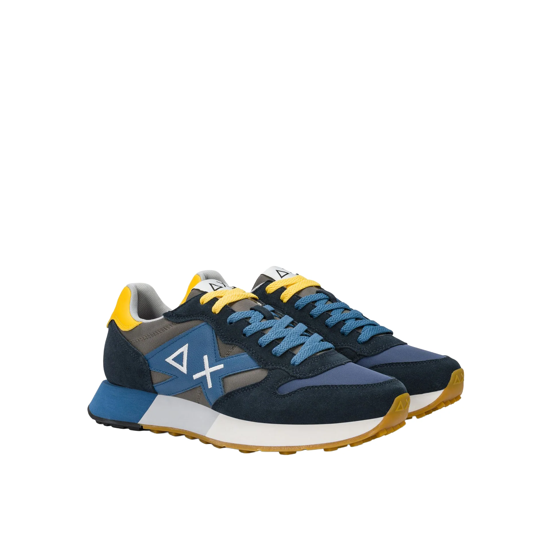 Sneakers Sun 68 uomo Jaki 2.0 bicolor blu - Image 2