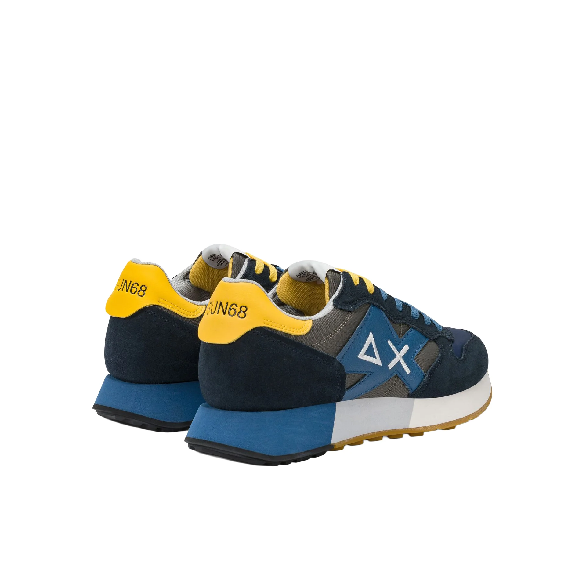 Sneakers Sun 68 uomo Jaki 2.0 bicolor blu - Image 3