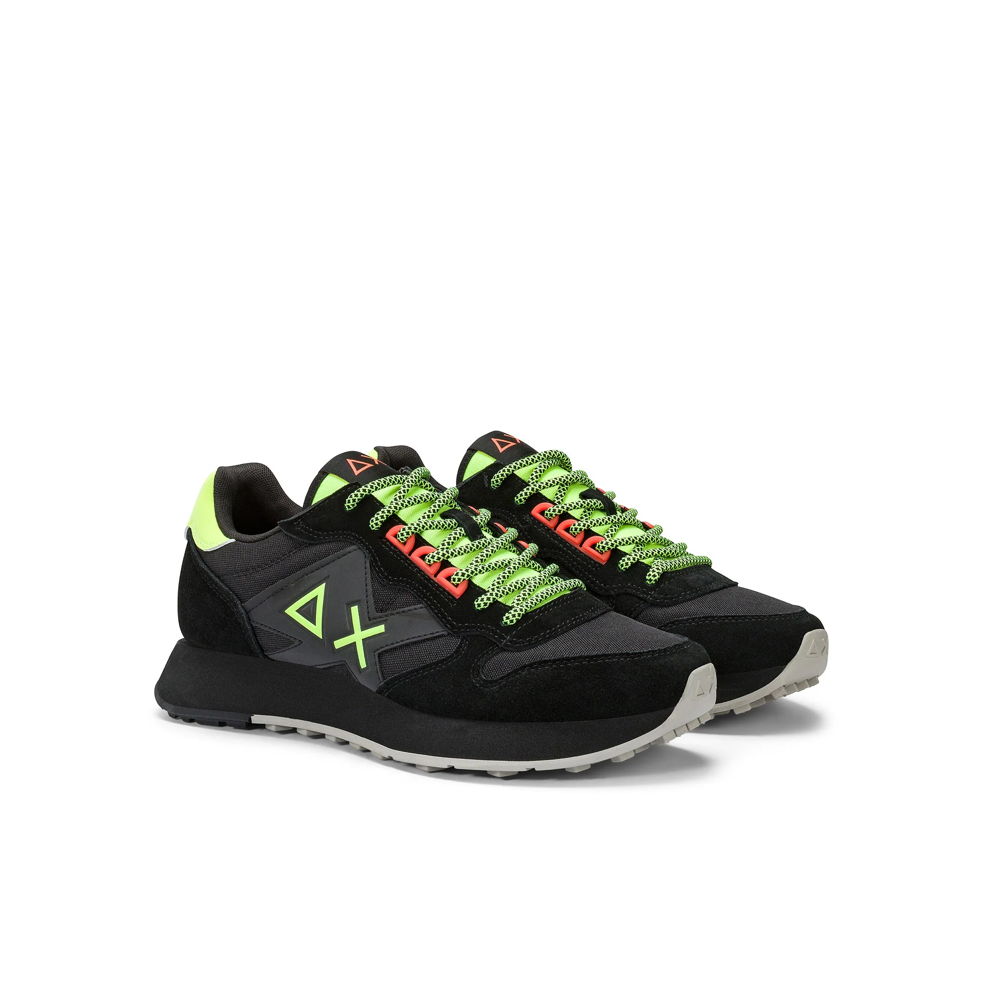 Sneakers Sun 68 uomo Jaki 2.0 fluo nero - Image 2