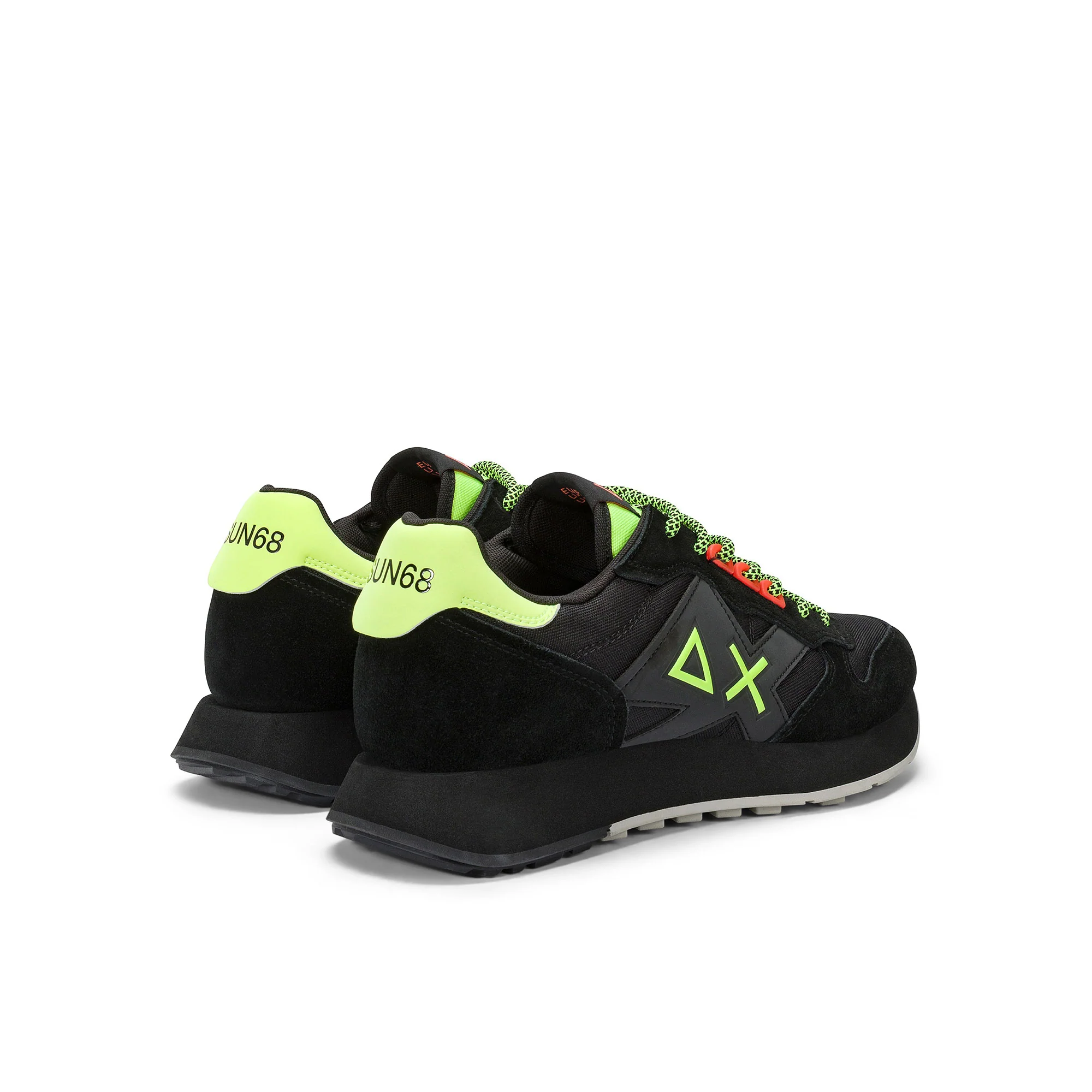 Sneakers Sun 68 uomo Jaki 2.0 fluo nero - Image 3