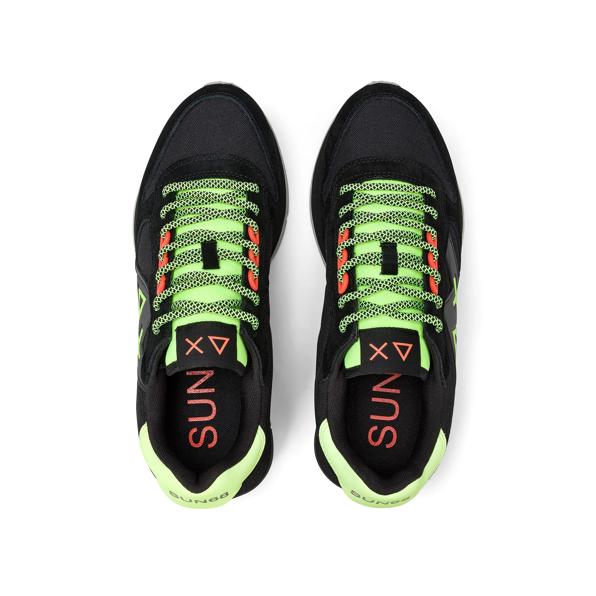 Sneakers Sun 68 uomo Jaki 2.0 fluo nero - Image 4