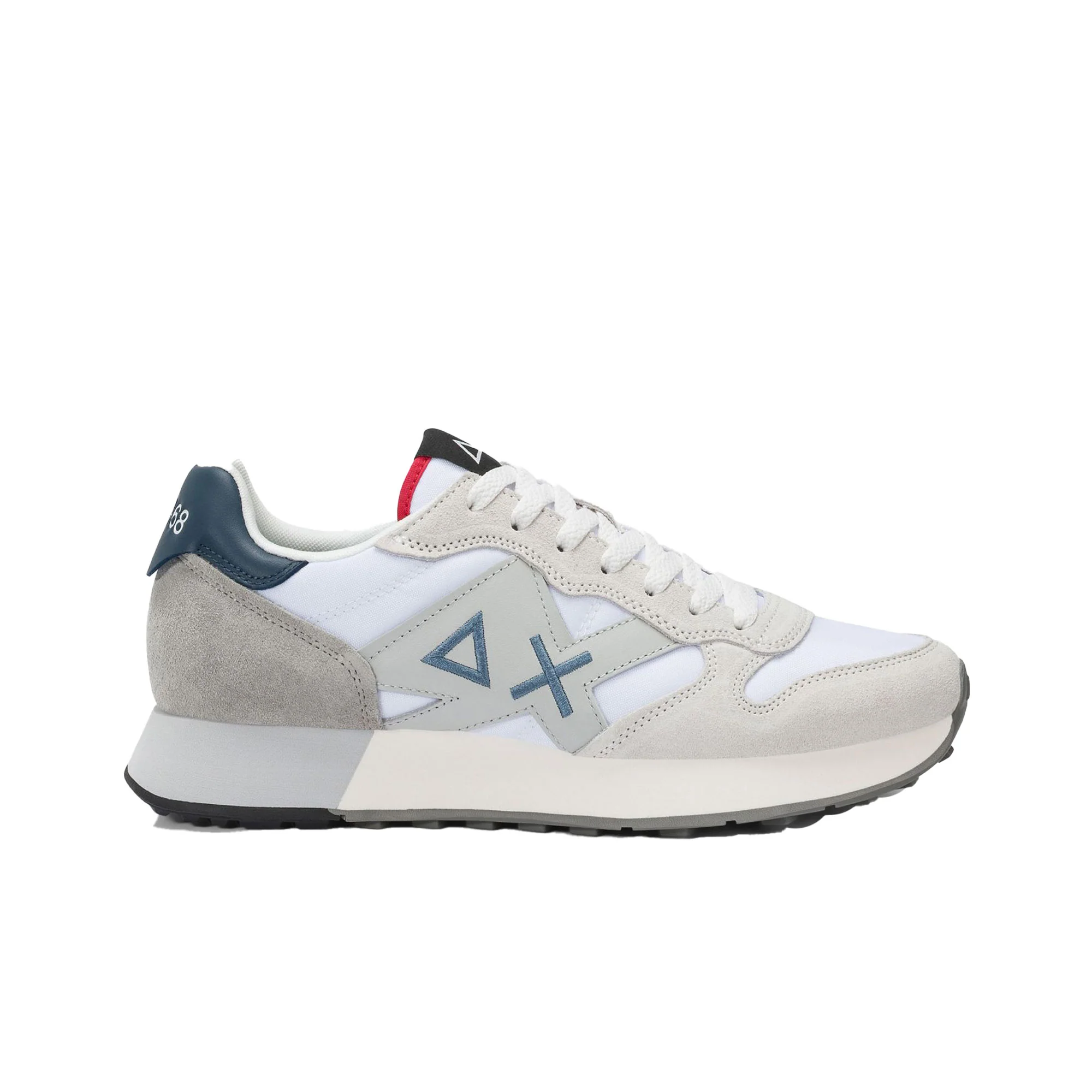 Sneakers Sun 68 uomo Jaki 2.0 Solid bianco