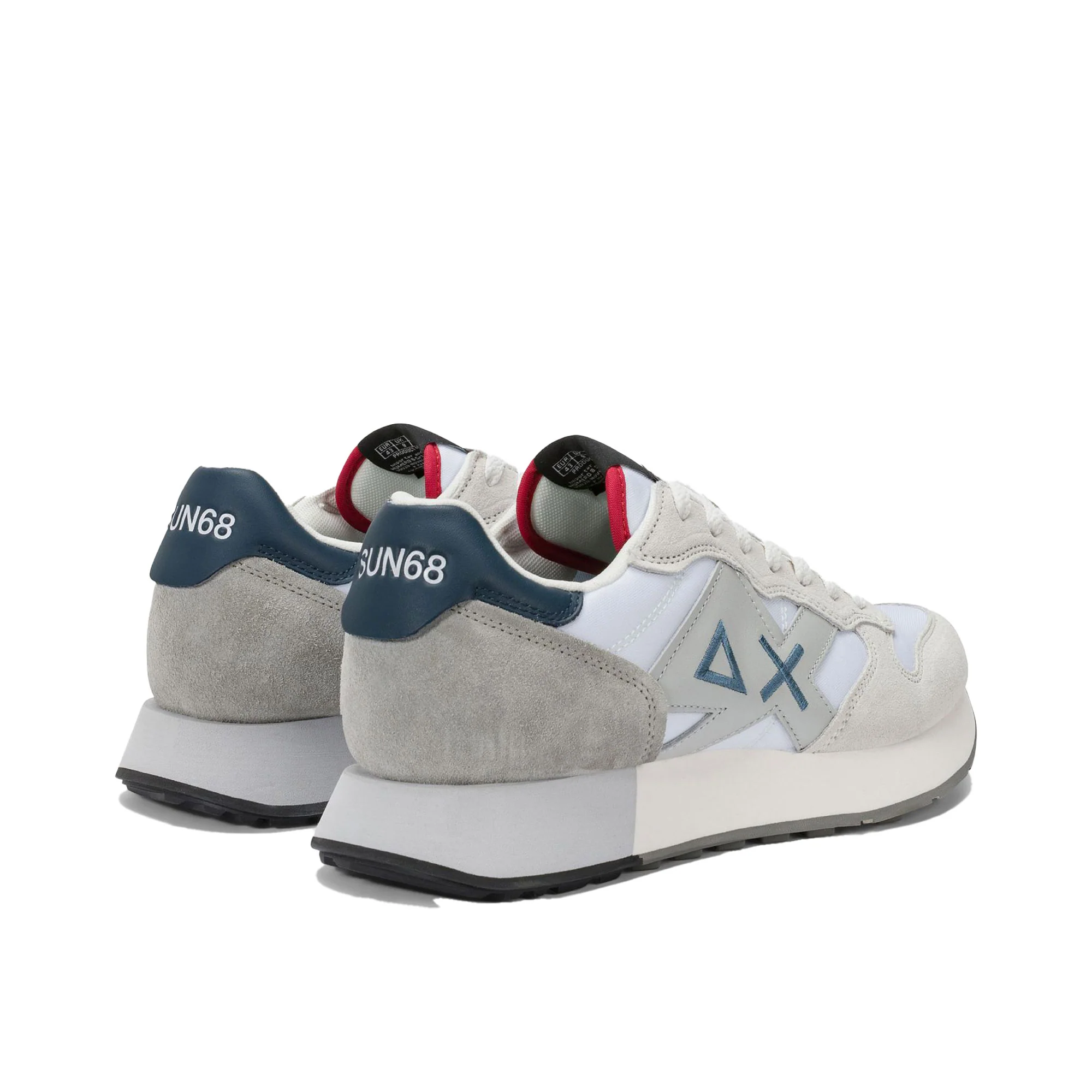 Sneakers Sun 68 uomo Jaki 2.0 Solid bianco - Image 3