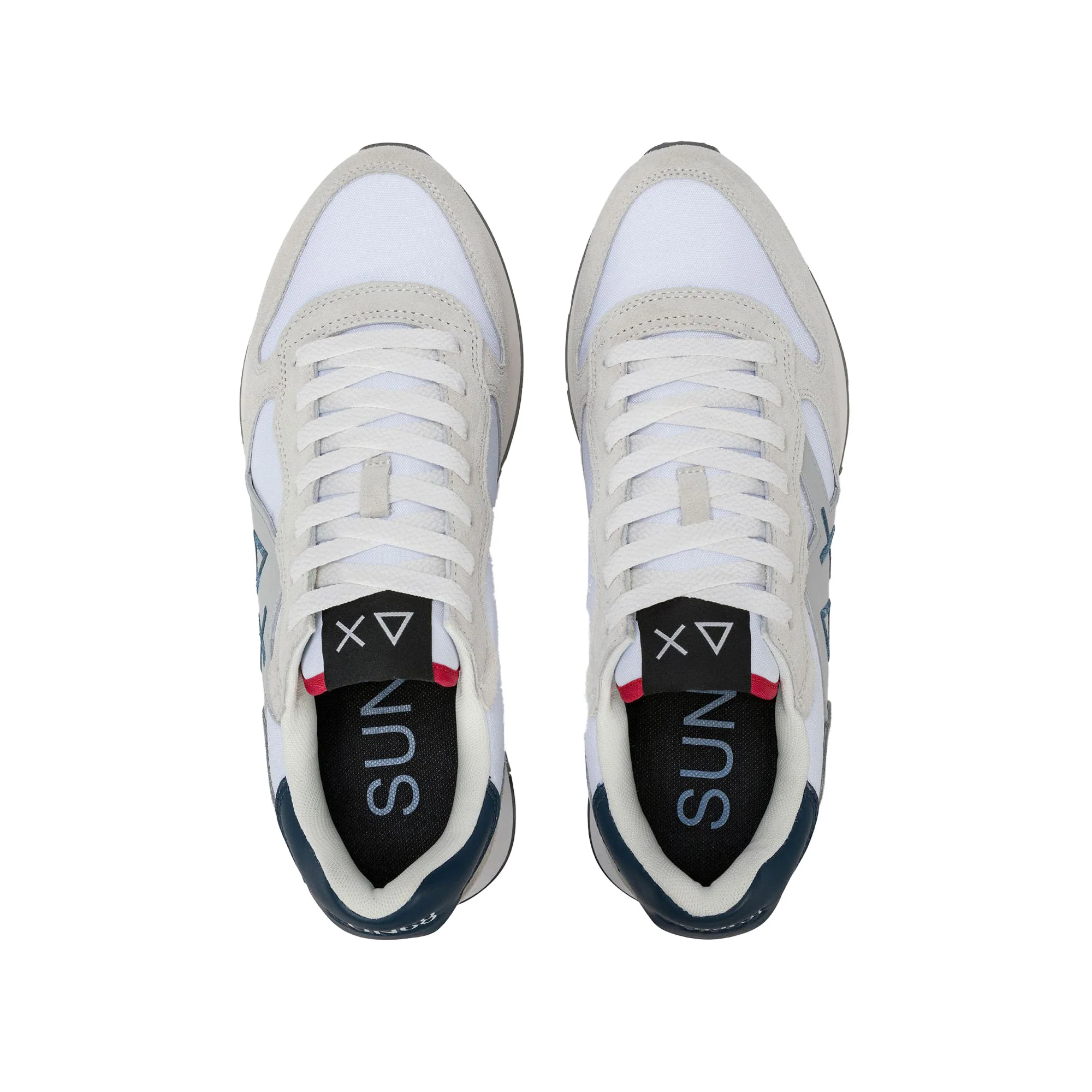 Sneakers Sun 68 uomo Jaki 2.0 Solid bianco - Image 4
