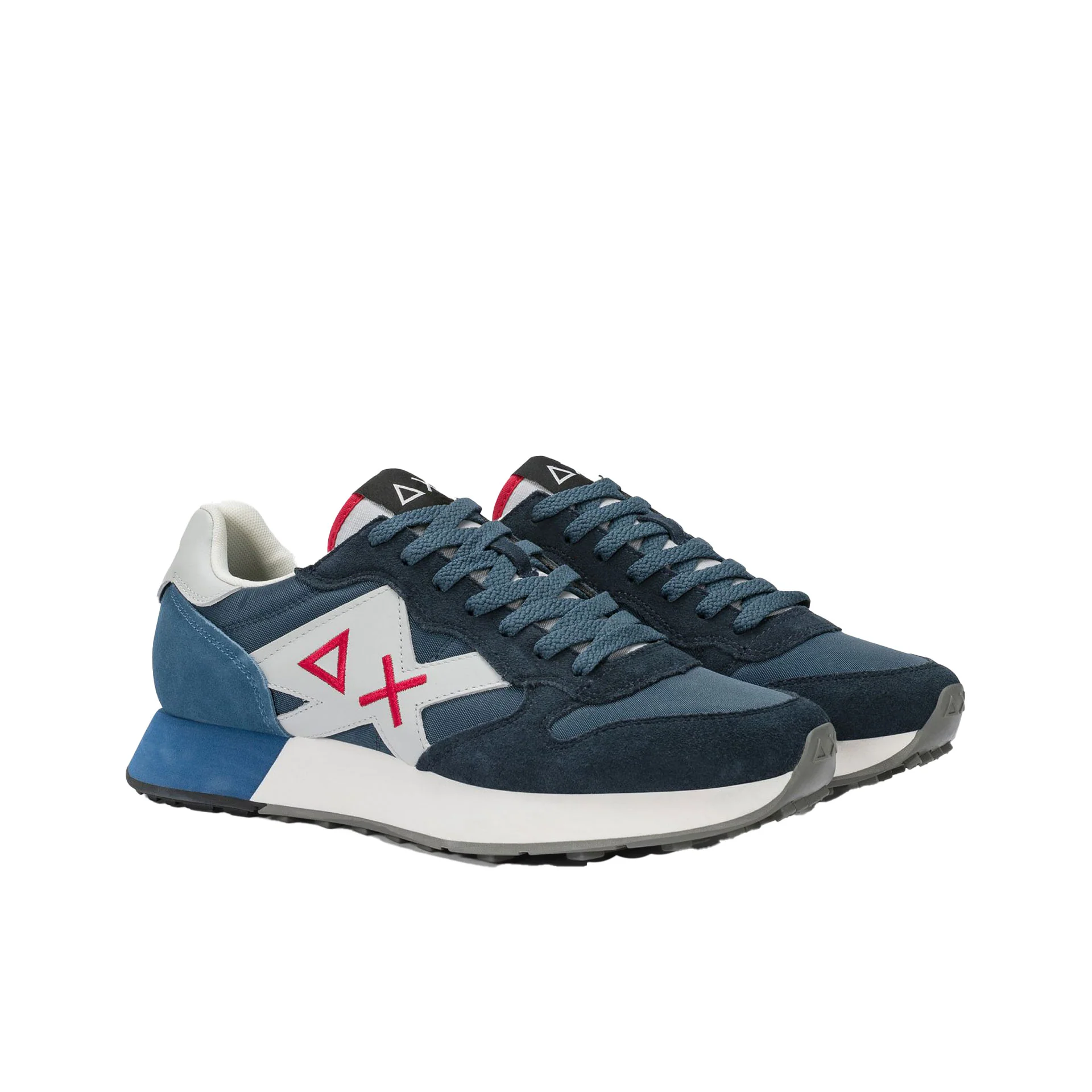 Sneakers Sun 68 uomo Jaki 2.0 Solid blu - Image 2