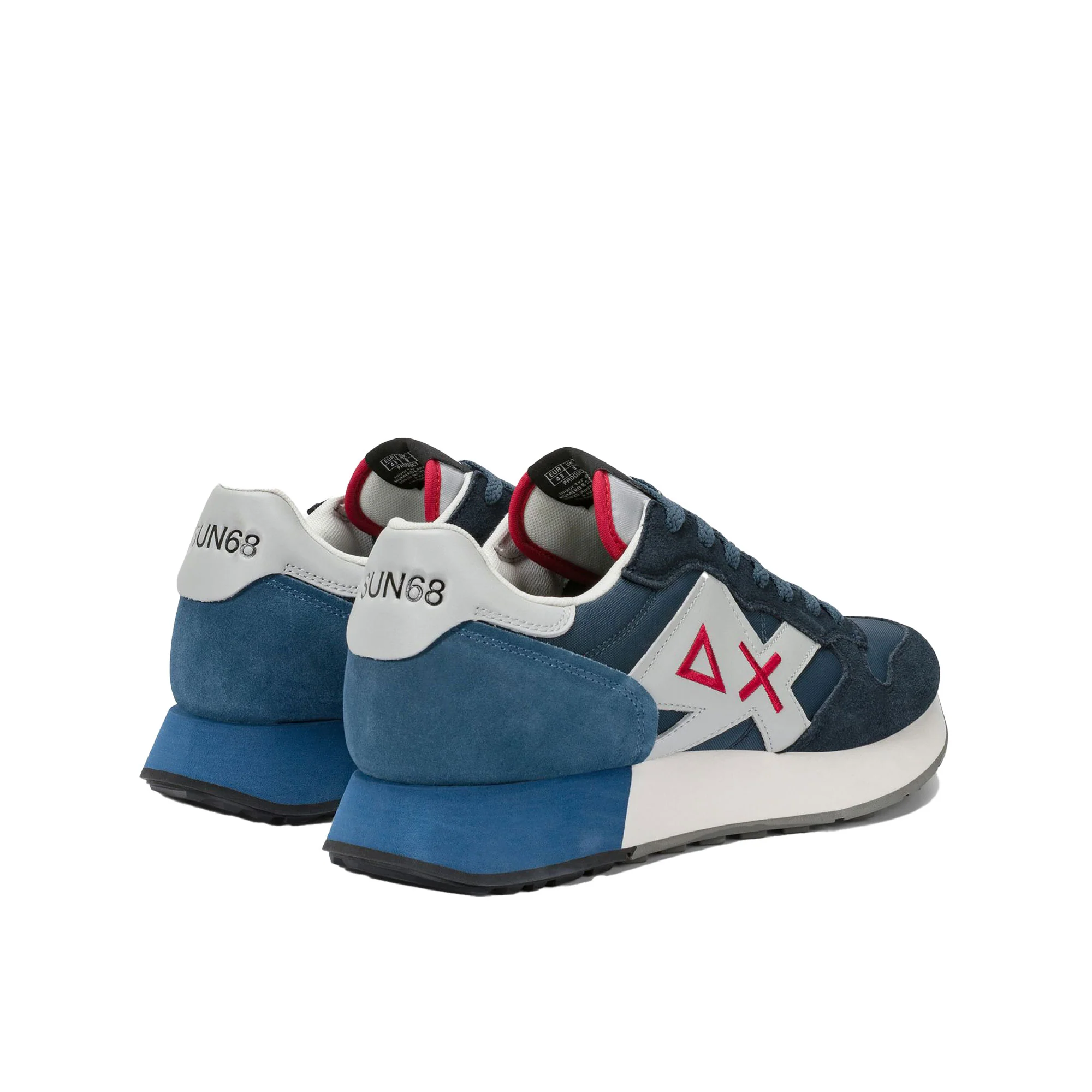 Sneakers Sun 68 uomo Jaki 2.0 Solid blu - Image 3
