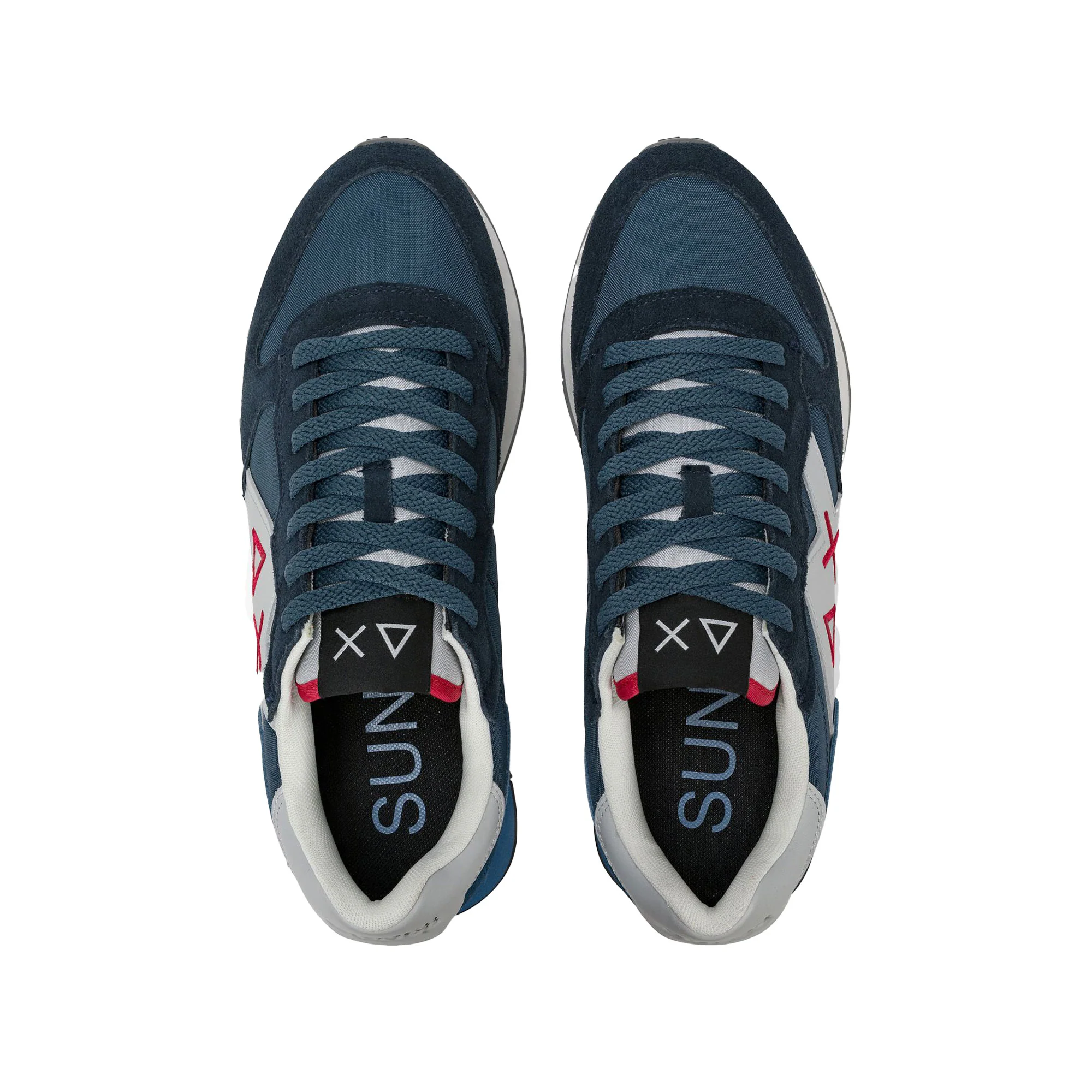 Sneakers Sun 68 uomo Jaki 2.0 Solid blu - Image 4