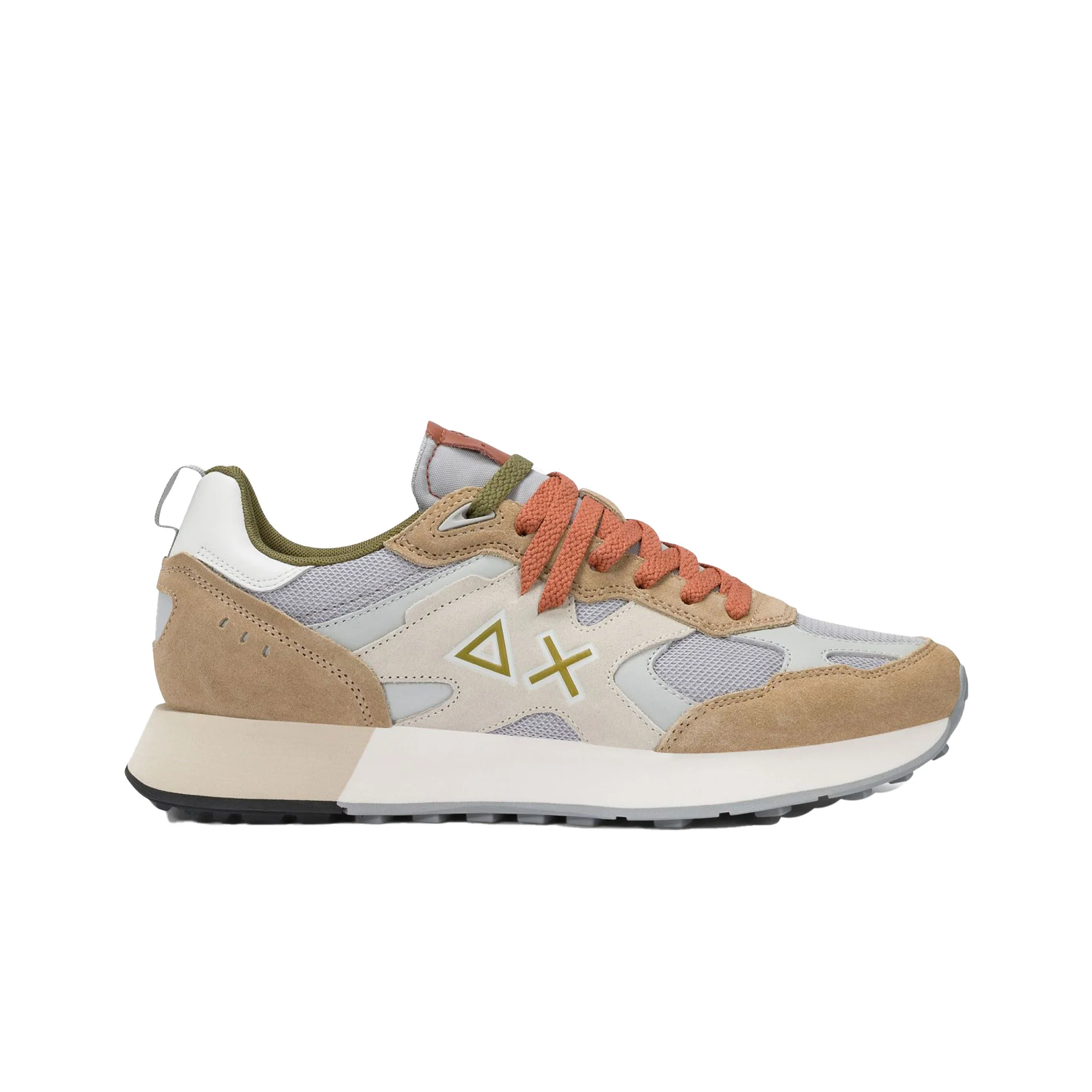 Sneakers Sun 68 uomo Jaki Outdoor beige
