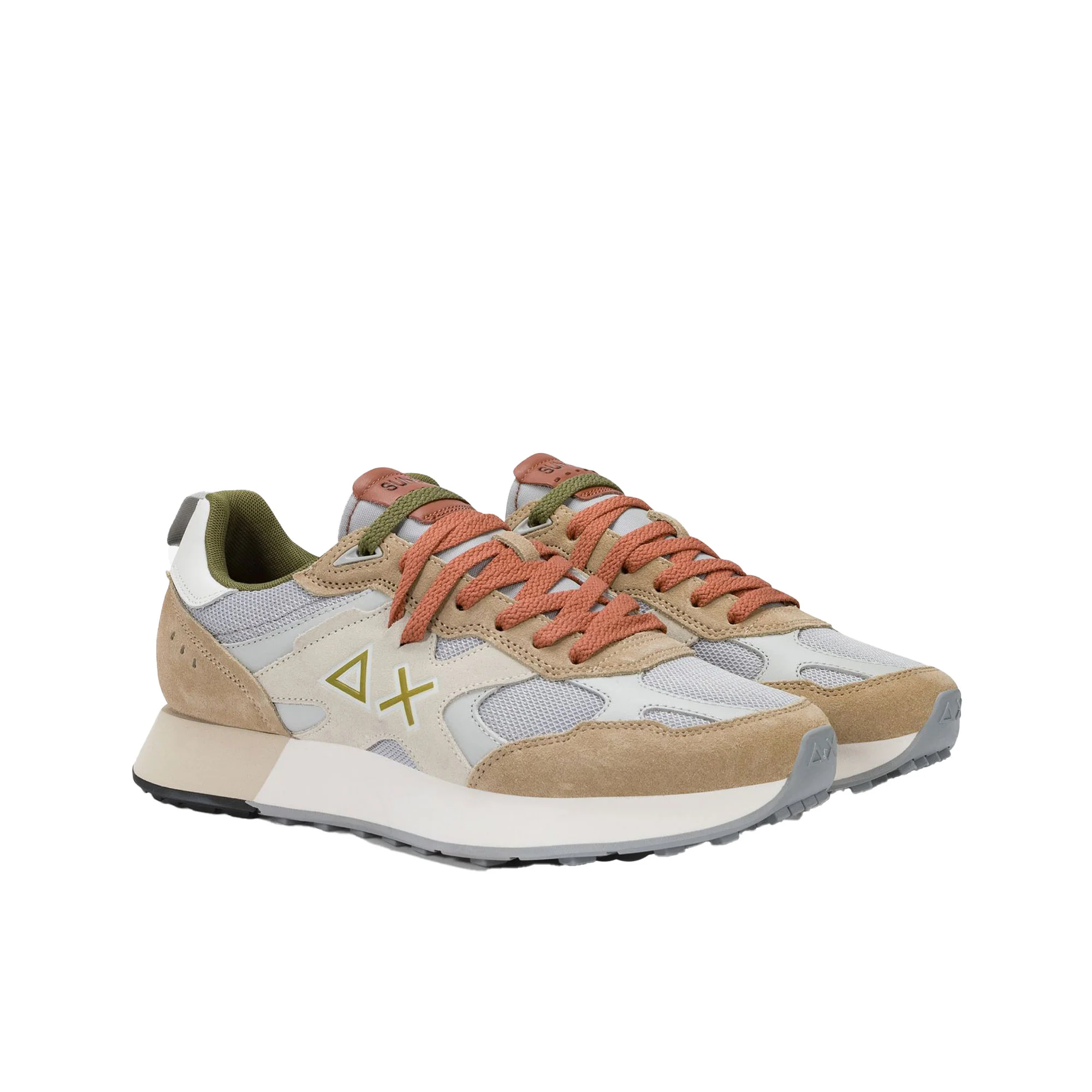 Sneakers Sun 68 uomo Jaki Outdoor beige - Image 2