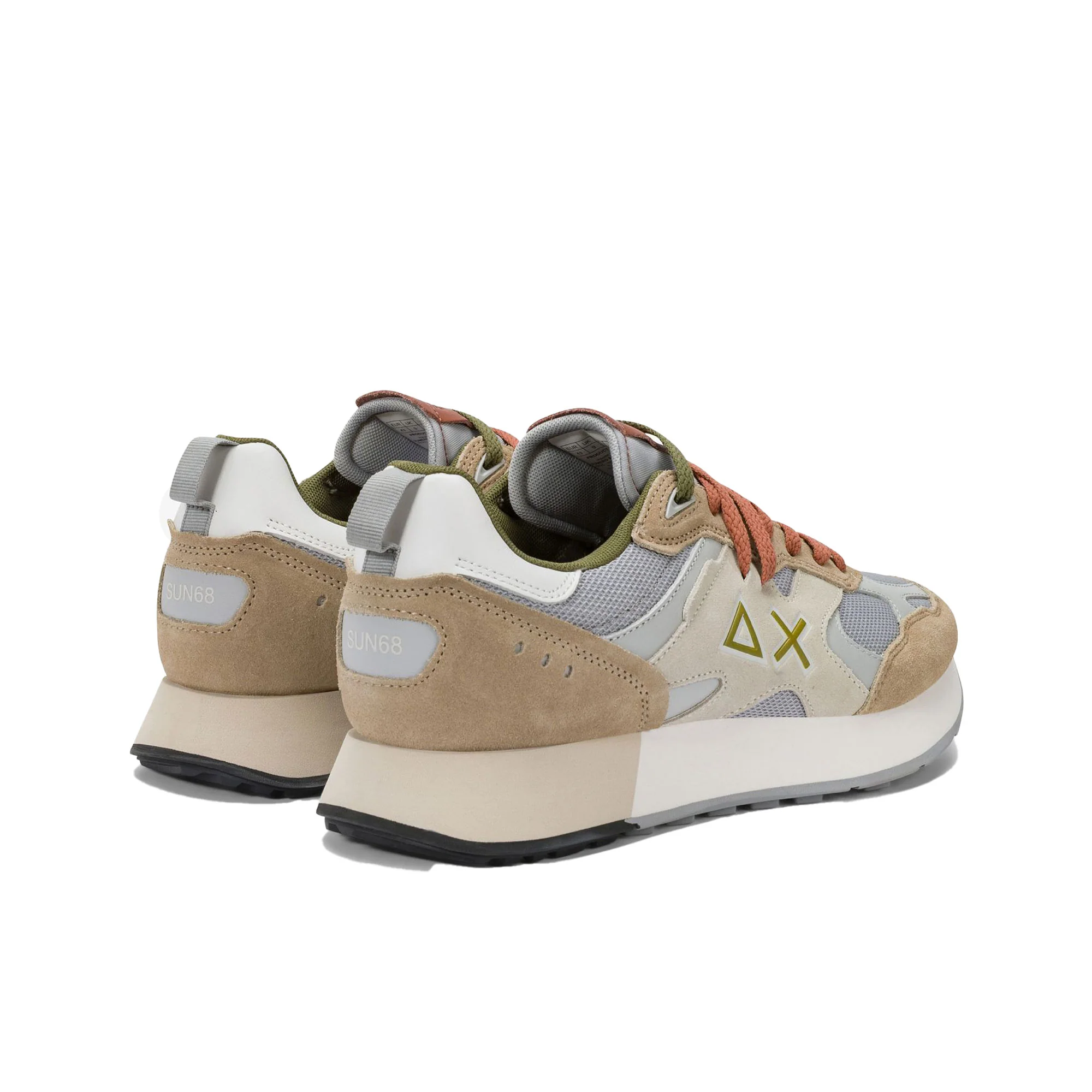 Sneakers Sun 68 uomo Jaki Outdoor beige - Image 3