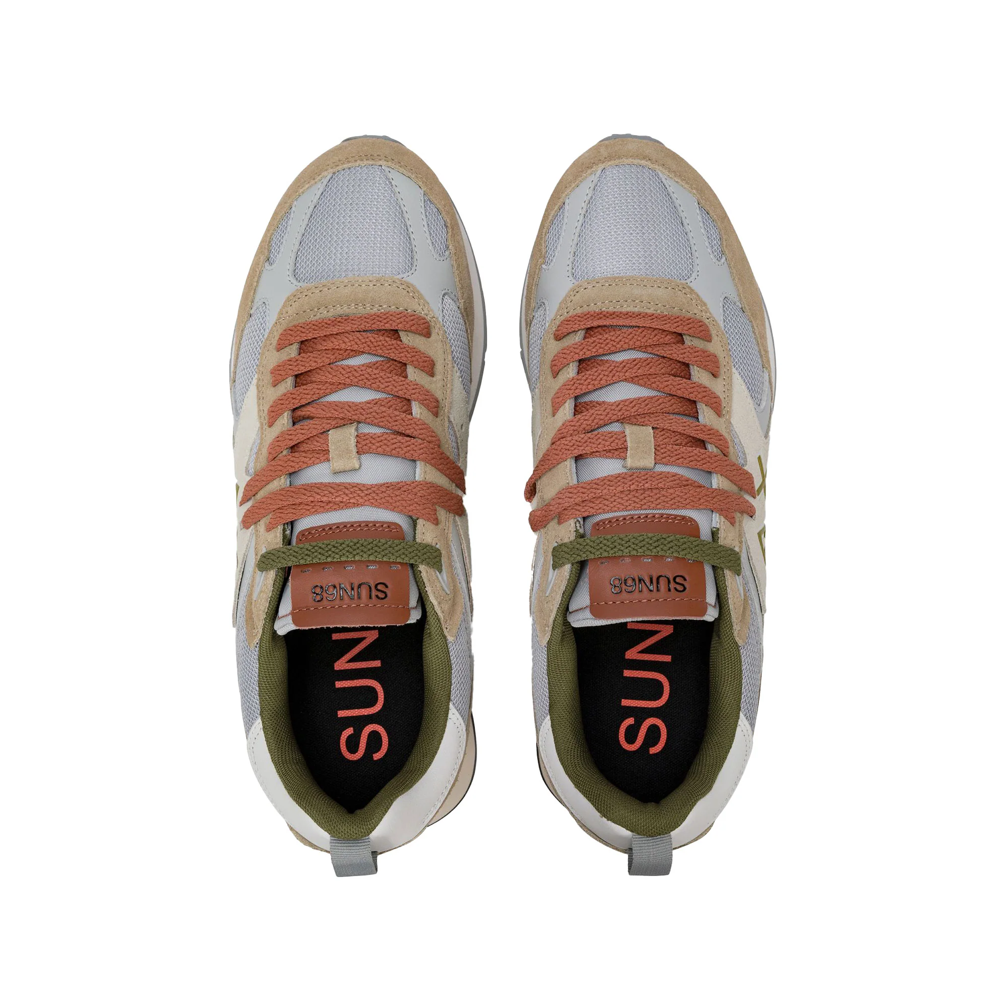 Sneakers Sun 68 uomo Jaki Outdoor beige - Image 4