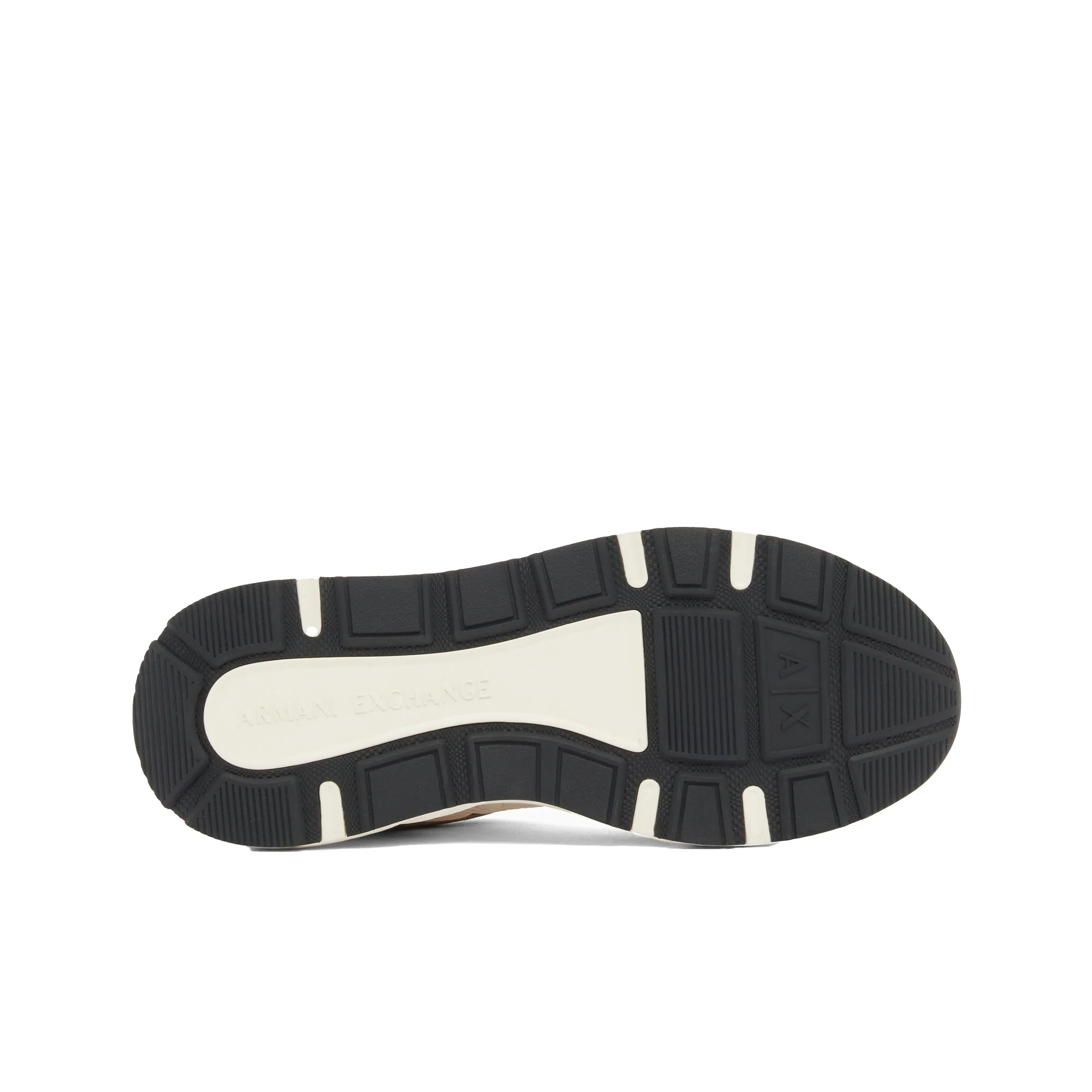 Sneaker Armani Exchange uomo Logo PU verde/bianco - Image 4