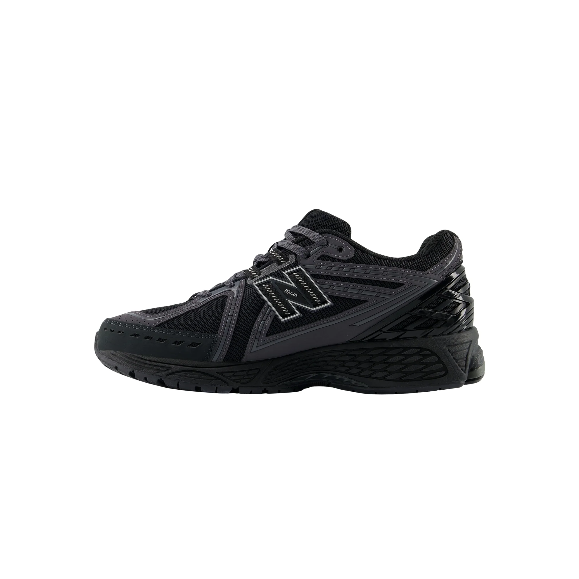 Sneakers New Balance 1906 uomo synthetic/mesh nero - Image 3