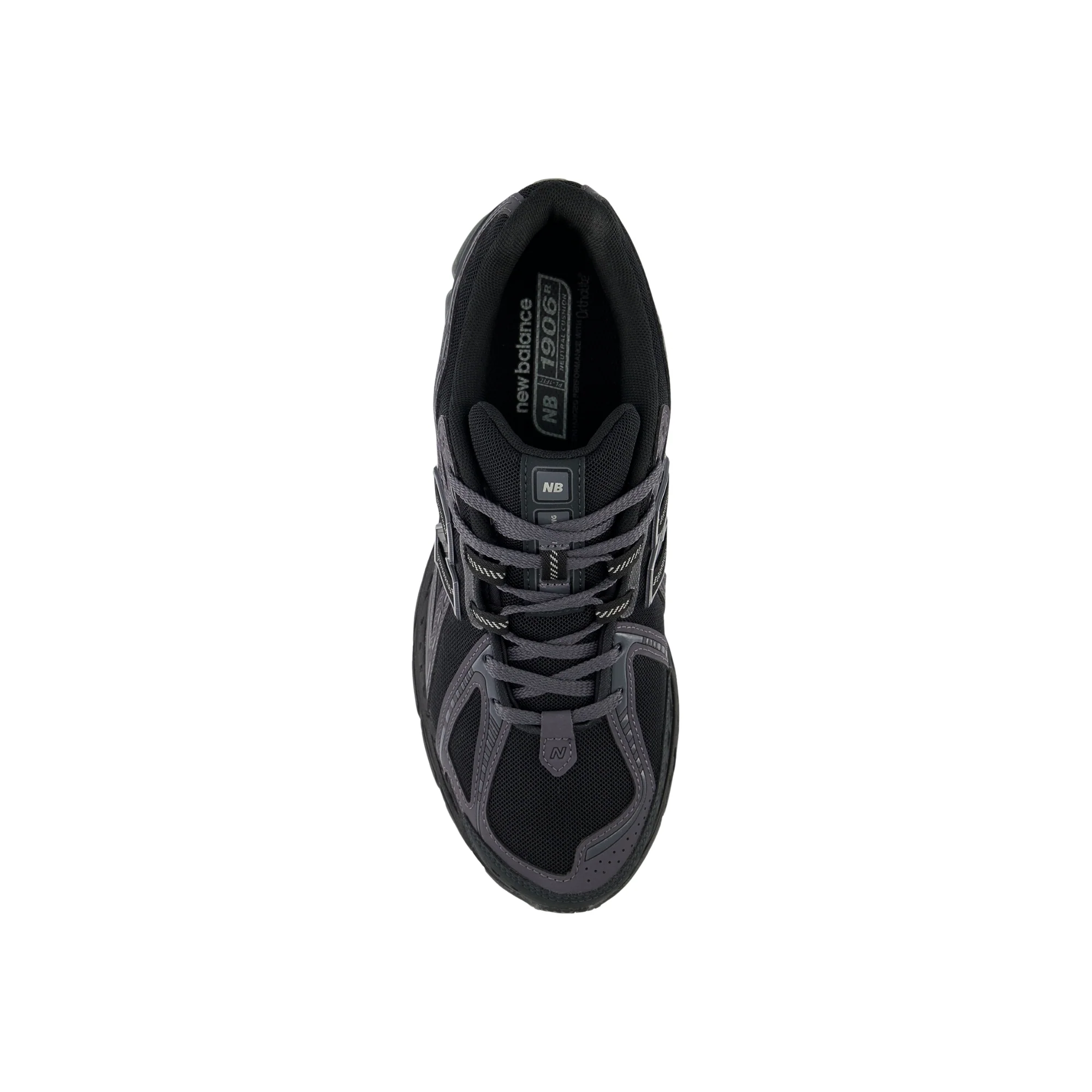 Sneakers New Balance 1906 uomo synthetic/mesh nero - Image 4
