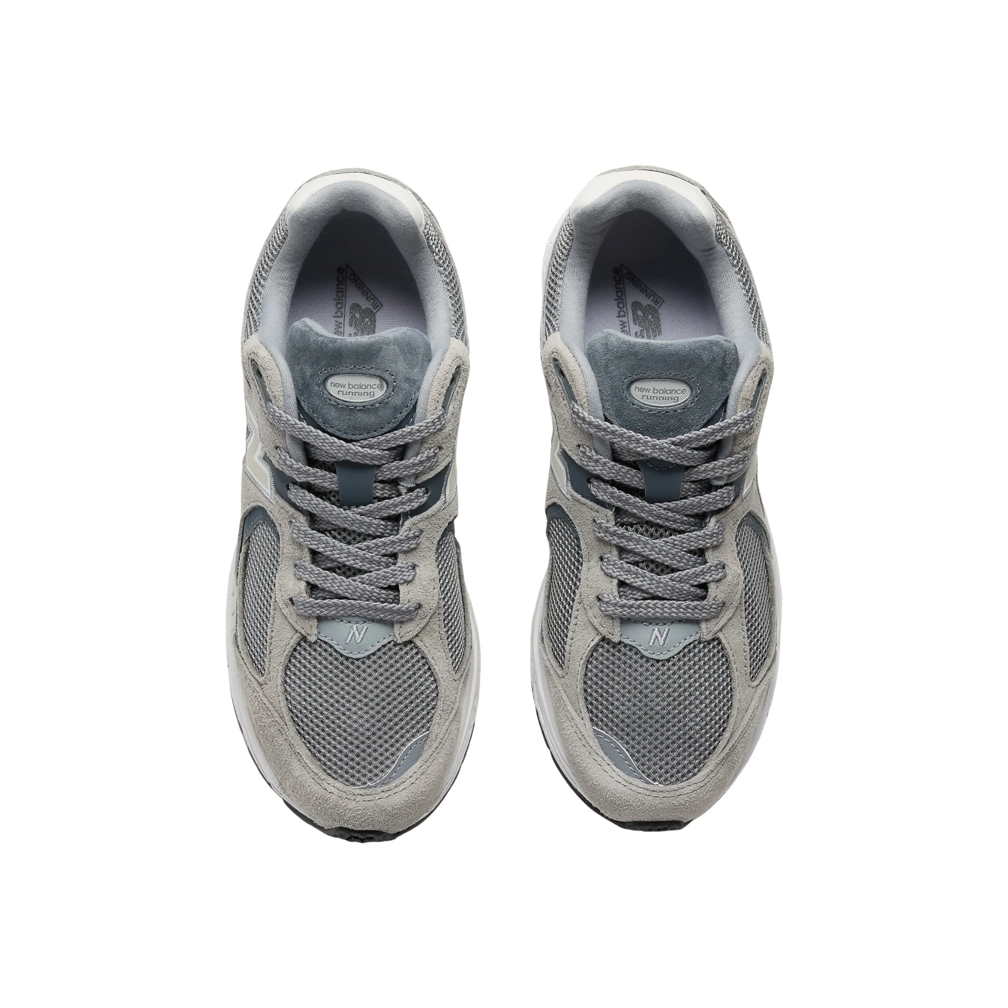 Sneakers New Balance M2002 uomo leather/texile grigio - Image 3