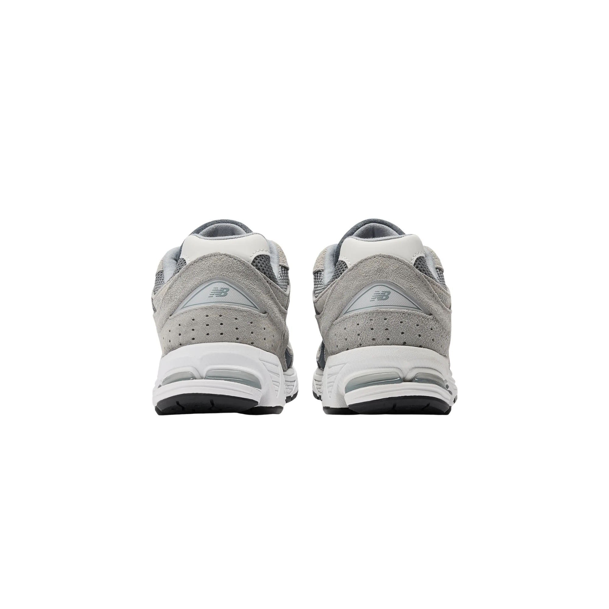 Sneakers New Balance M2002 uomo leather/texile grigio - Image 4