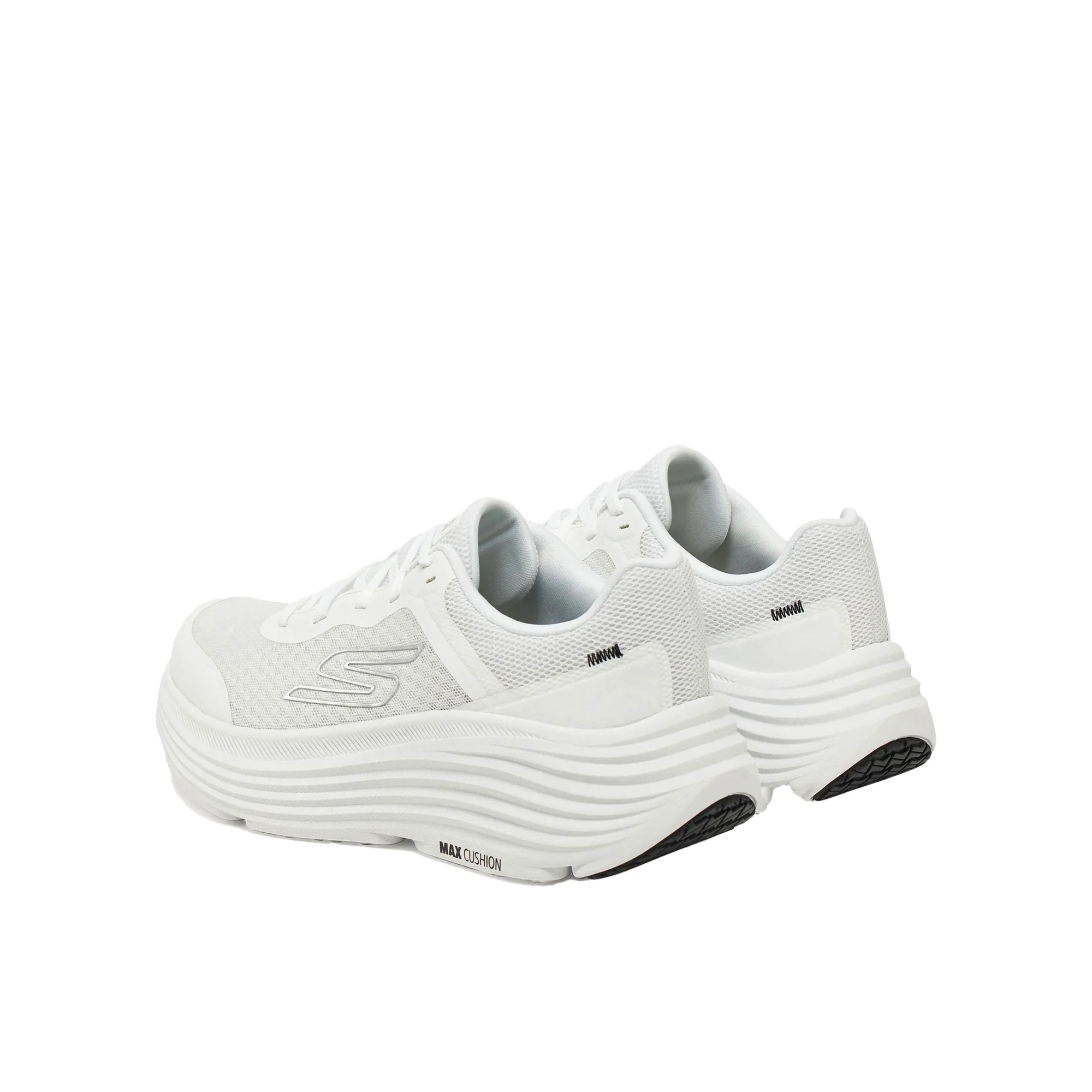 Sneakers Skechers donna Max Cushioning End bianco - Image 2