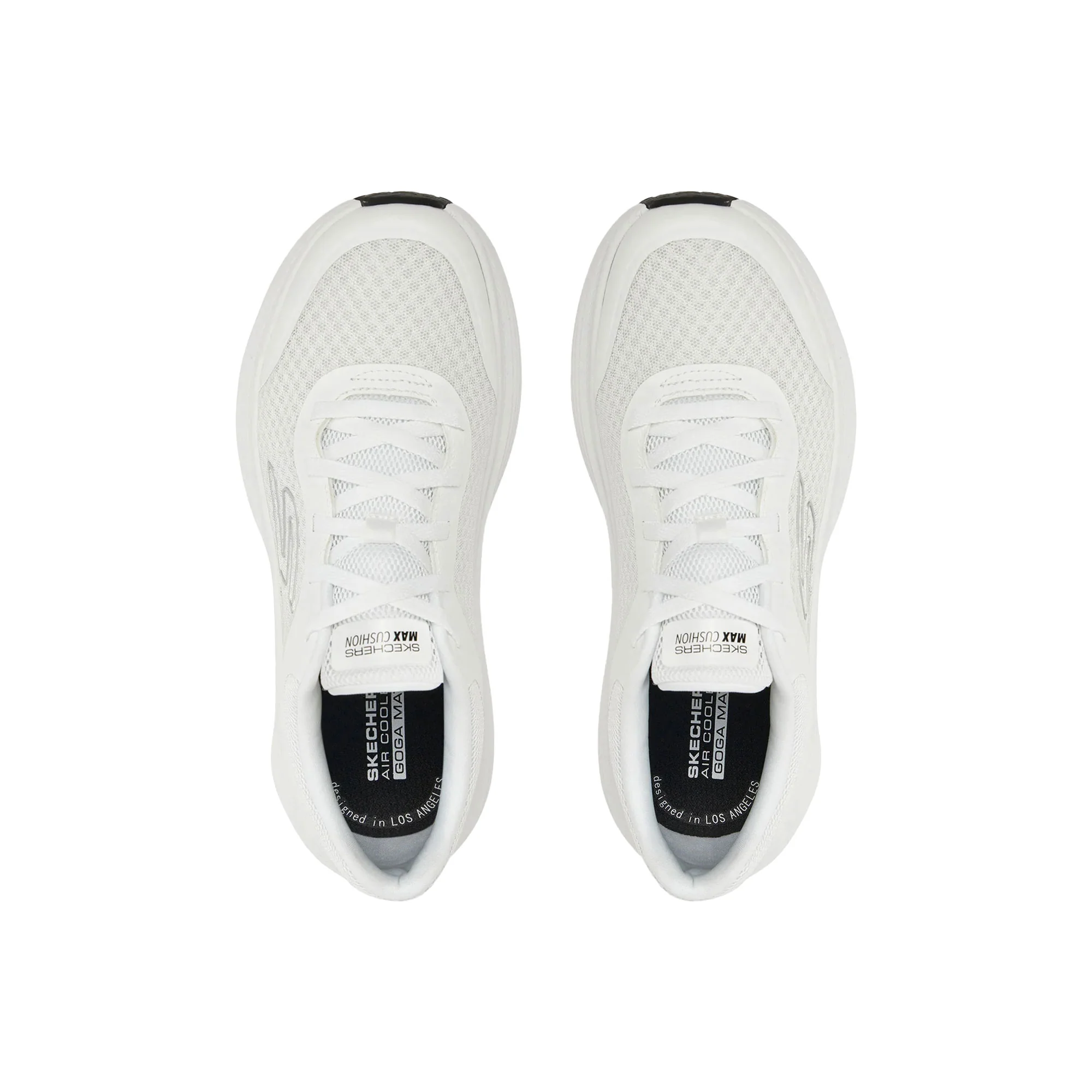 Sneakers Skechers donna Max Cushioning End bianco - Image 3