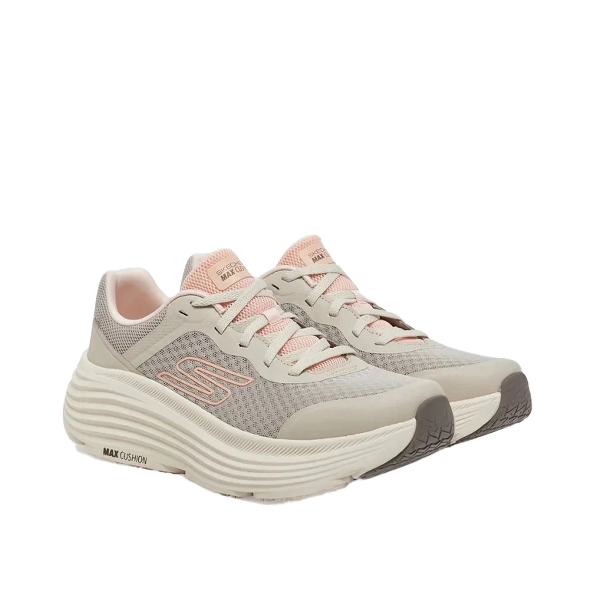 Sneakers Skechers donna Max Cushioning End naturale - Image 2
