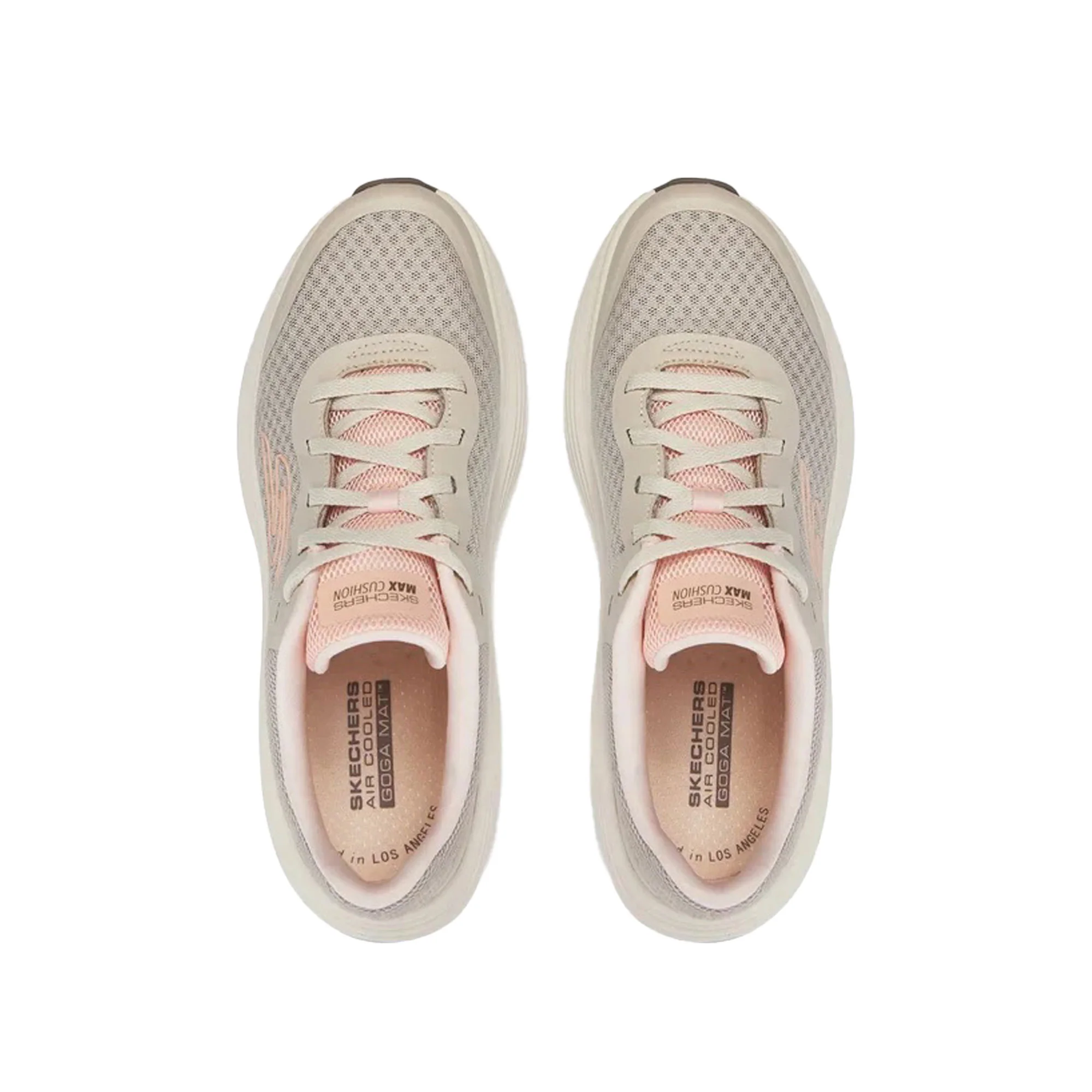 Sneakers Skechers donna Max Cushioning End naturale - Image 3