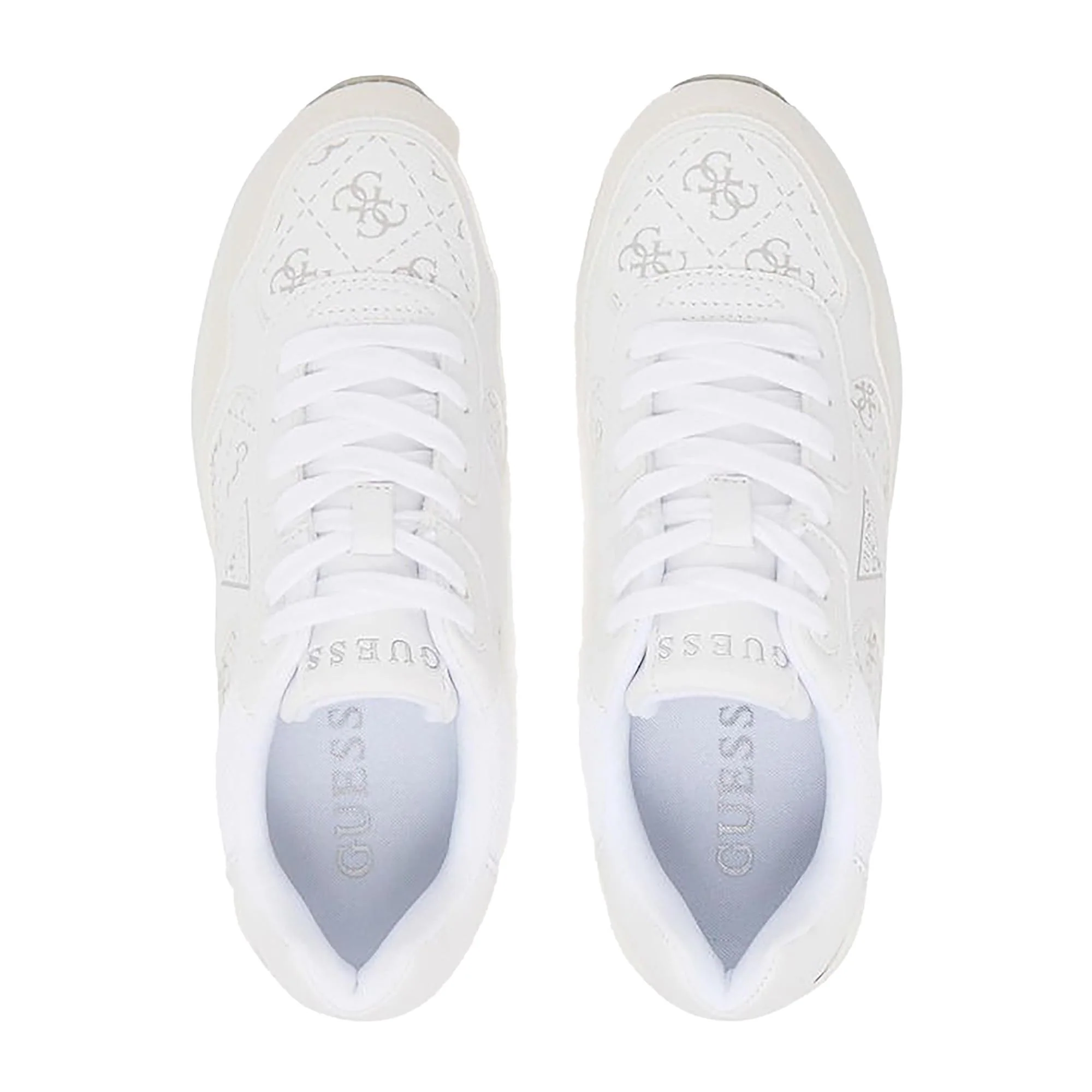 Sneakers Guess Donna mickay bianco/grigio - Image 3