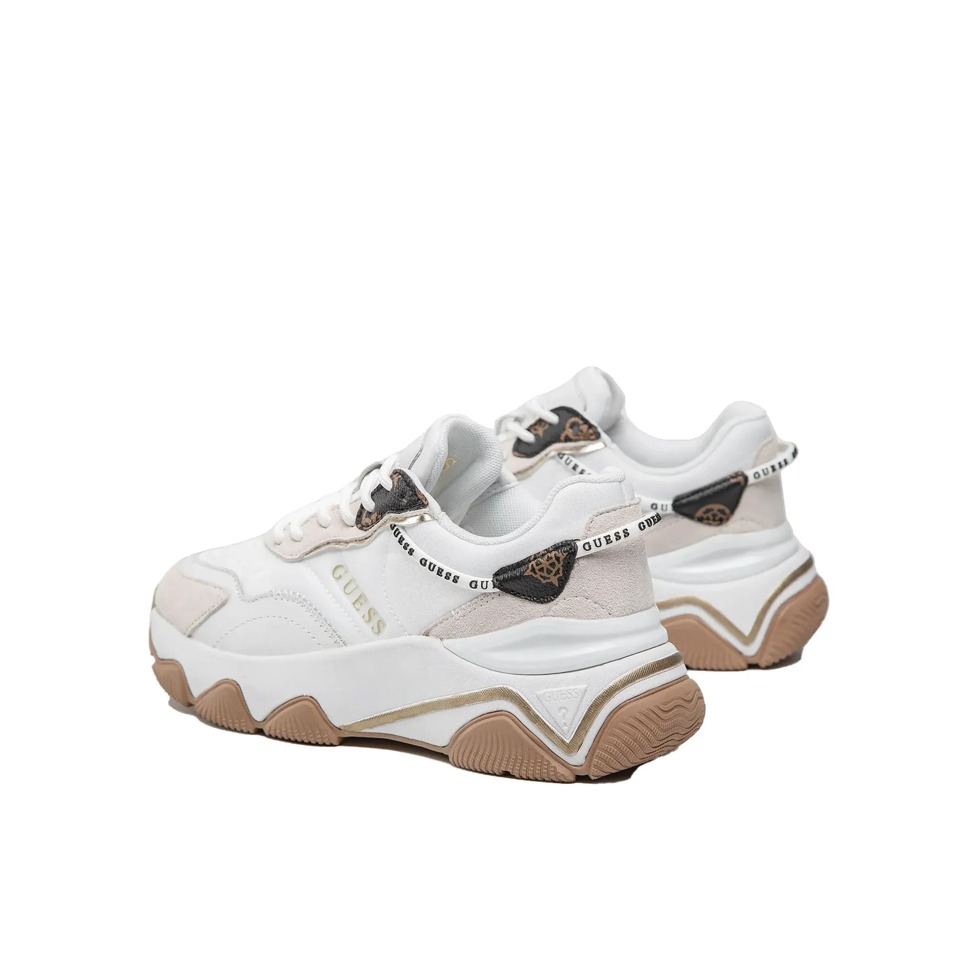 Sneakers Guess Donna micola bianco - Image 3