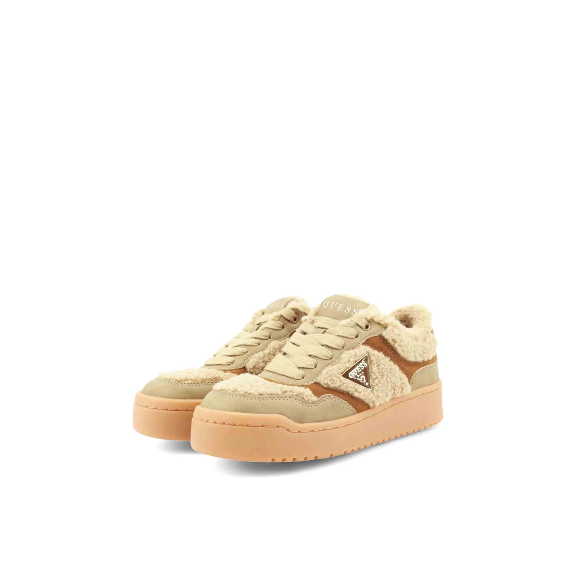 Sneakers Guess donna Miriam10 naturale - Image 3