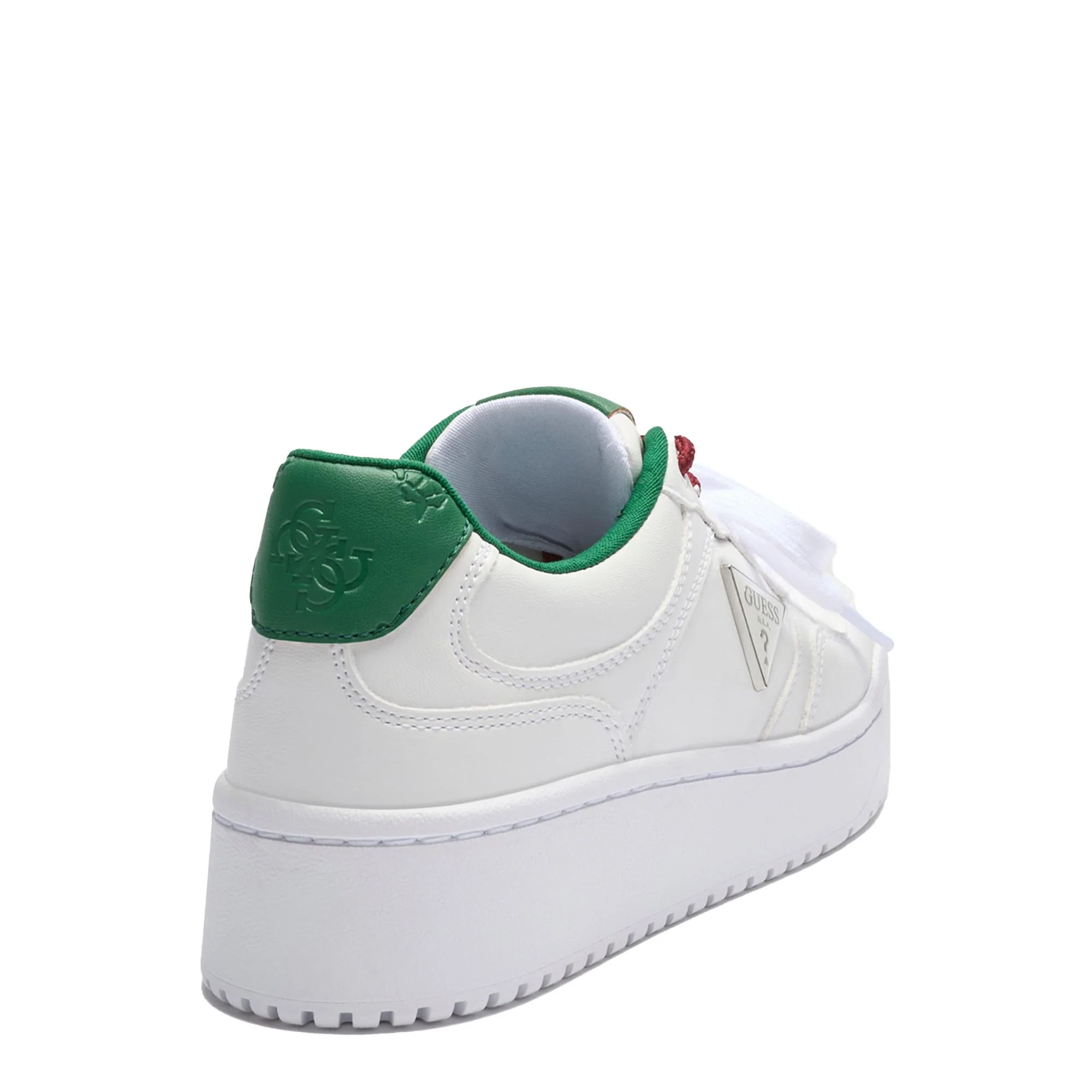 Sneakers Guess Donna miriam12 bianco/verde - Image 3