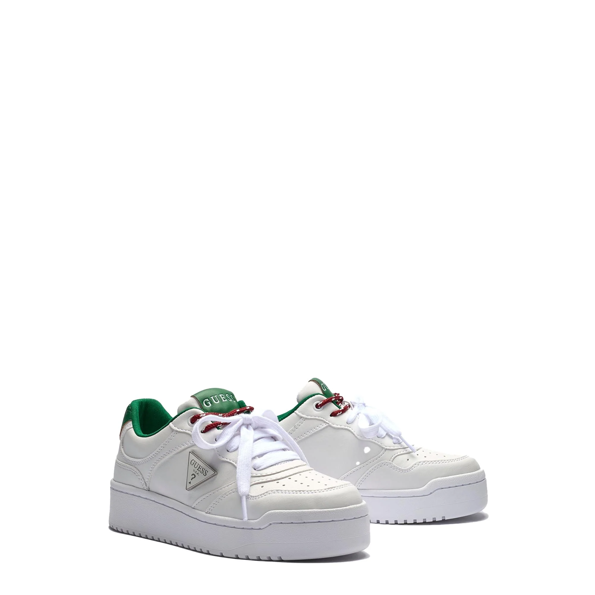 Sneakers Guess Donna miriam12 bianco/verde - Image 4