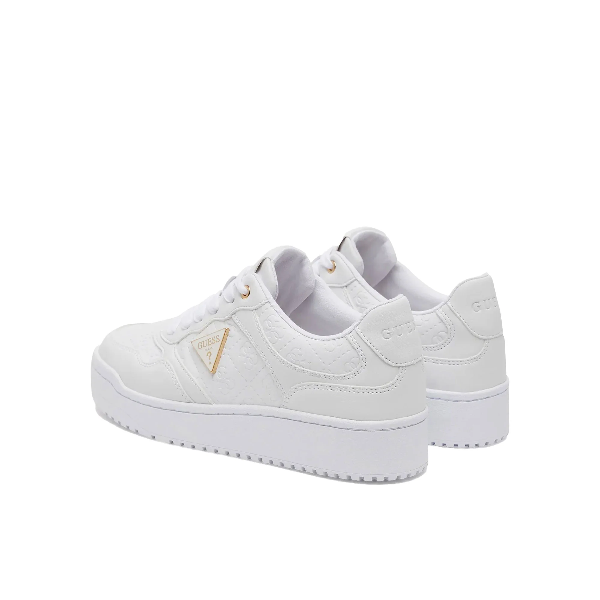 Sneakers Guess Donna miram6 bianco - Image 2
